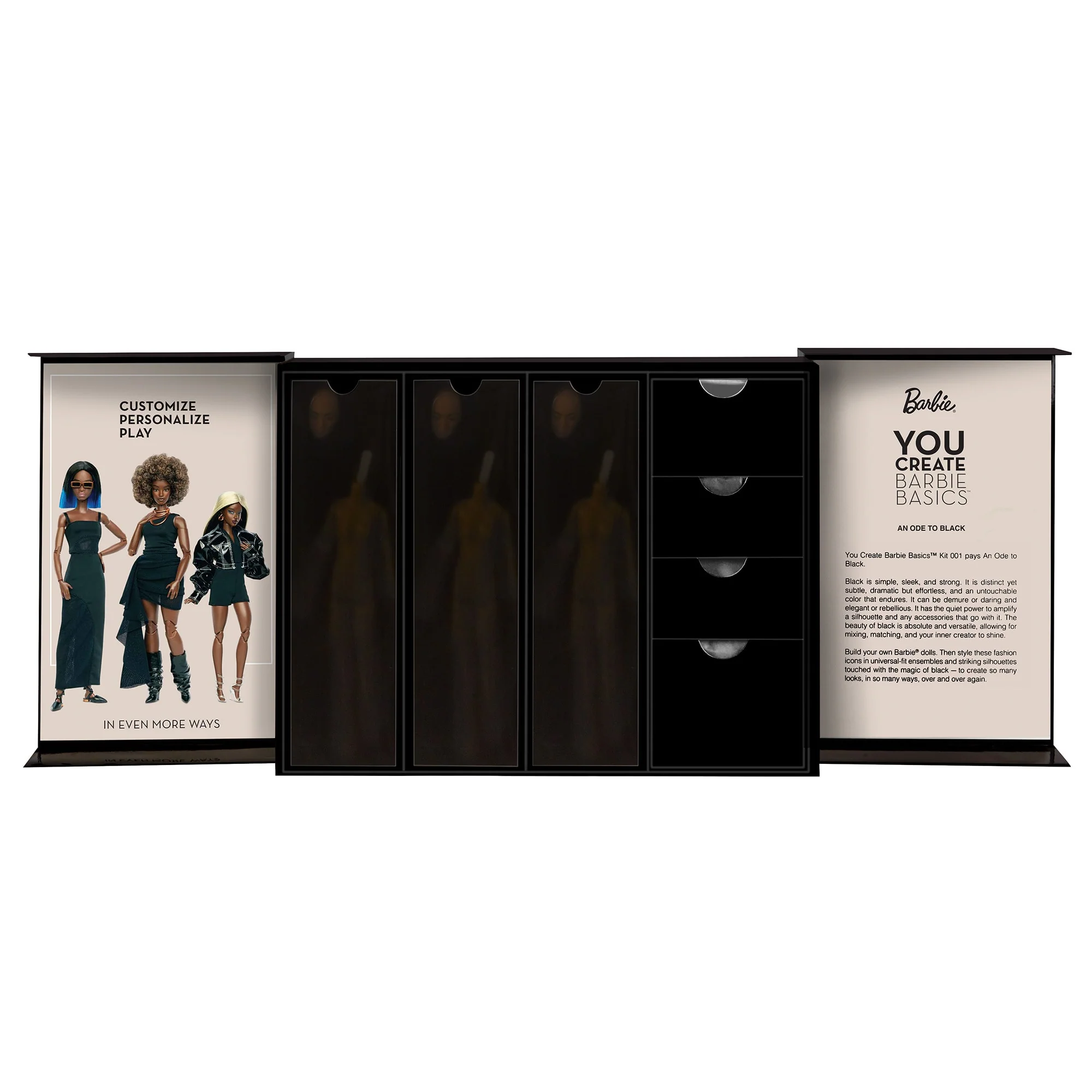 Mattel Creations You Create Barbie Basics Kit #3