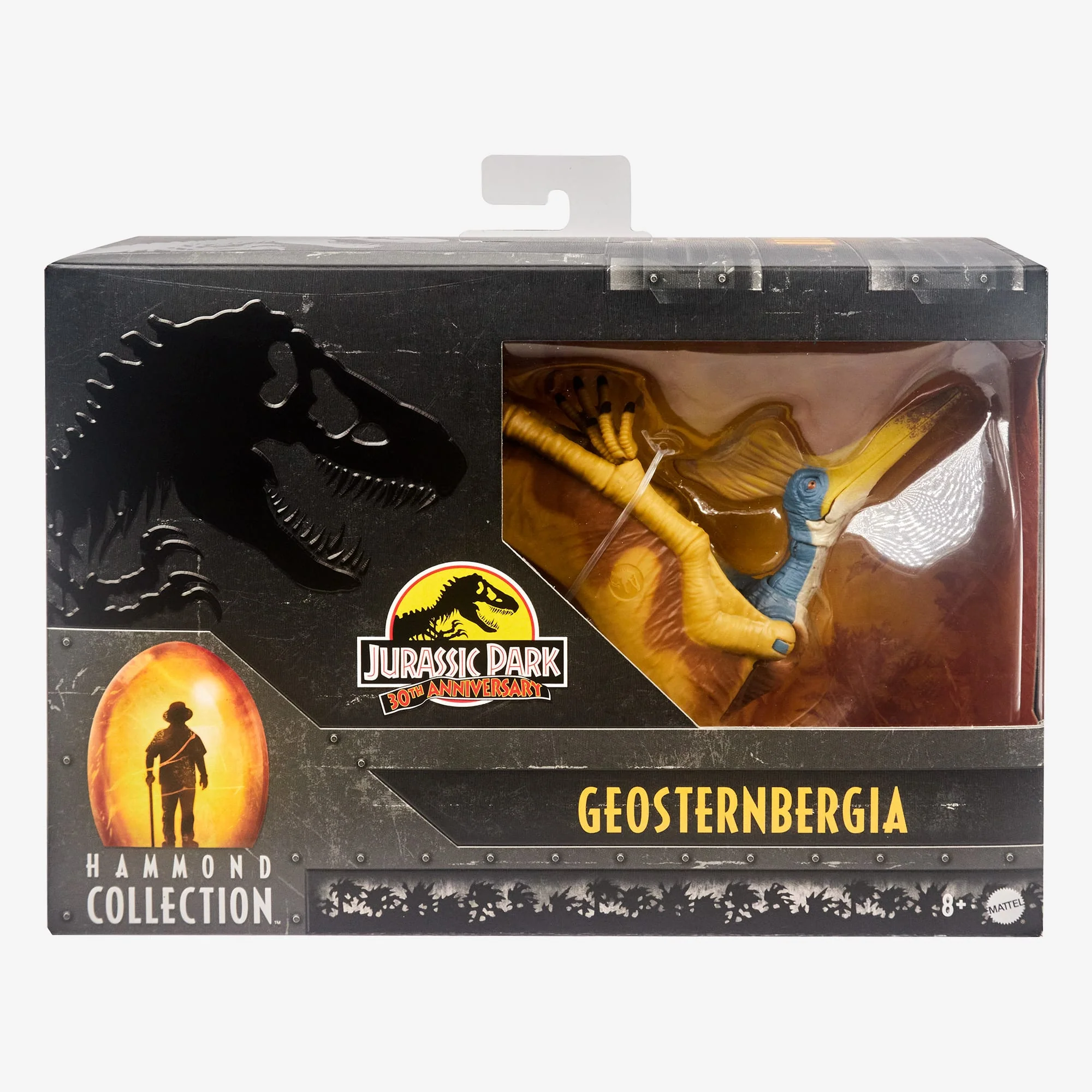 Mattel Creations The Lost World: Jurassic Park Collector Dinosaur Figure Geosternbergia