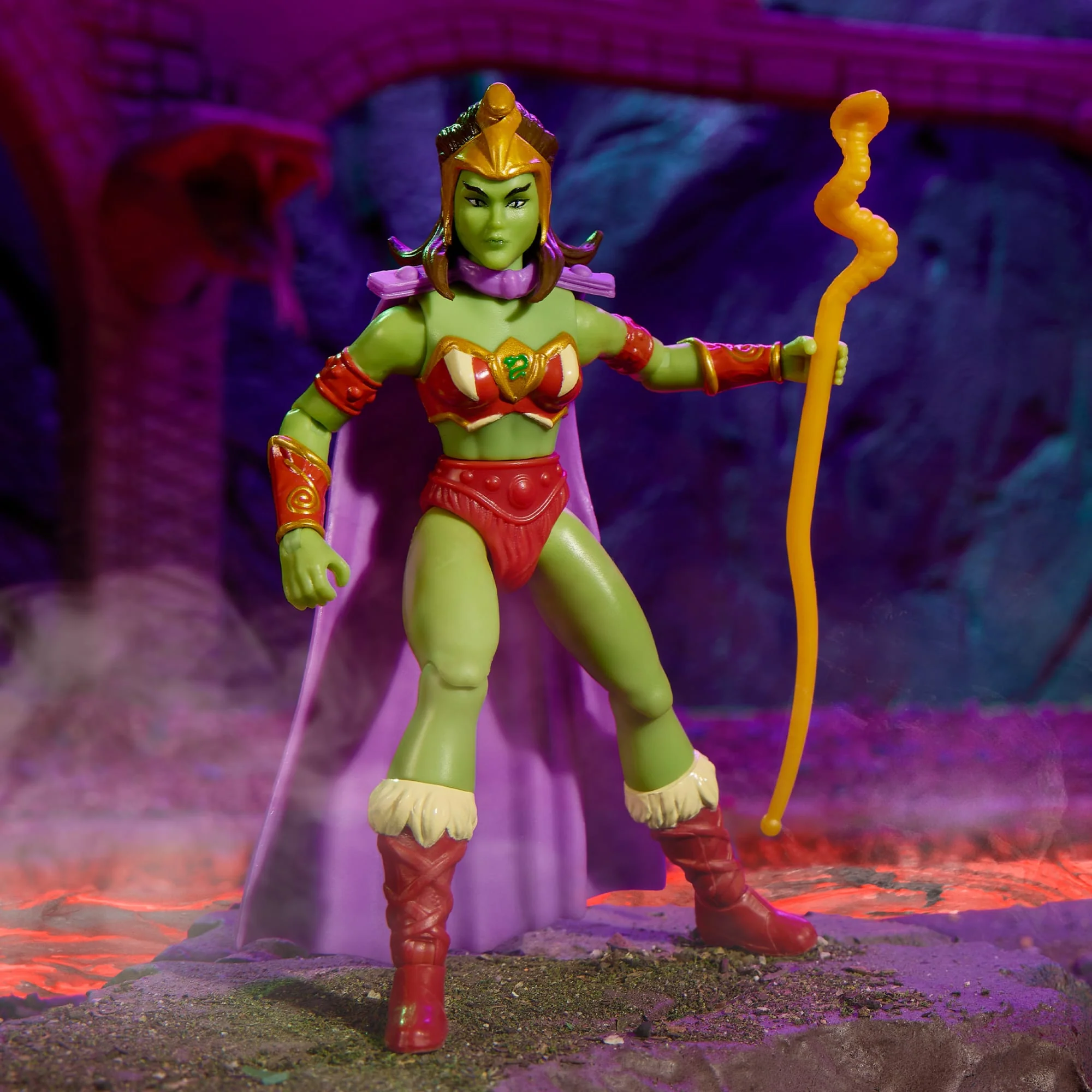 Mattel Creations Masters of the Universe Origins Lady Slither Action Figure