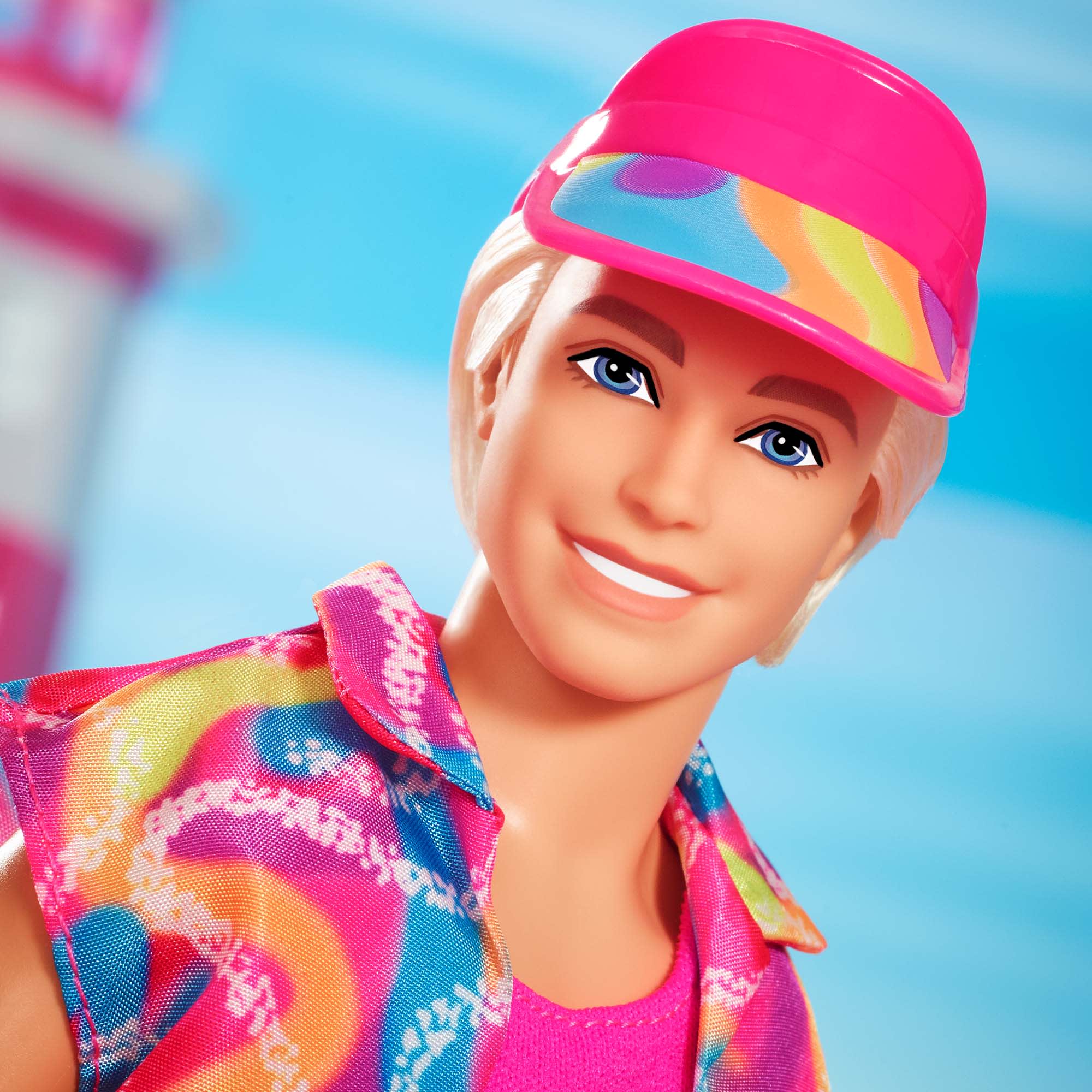 Mattel Creations Ken Doll in Inline Skating Outfit – Barbie The Movie