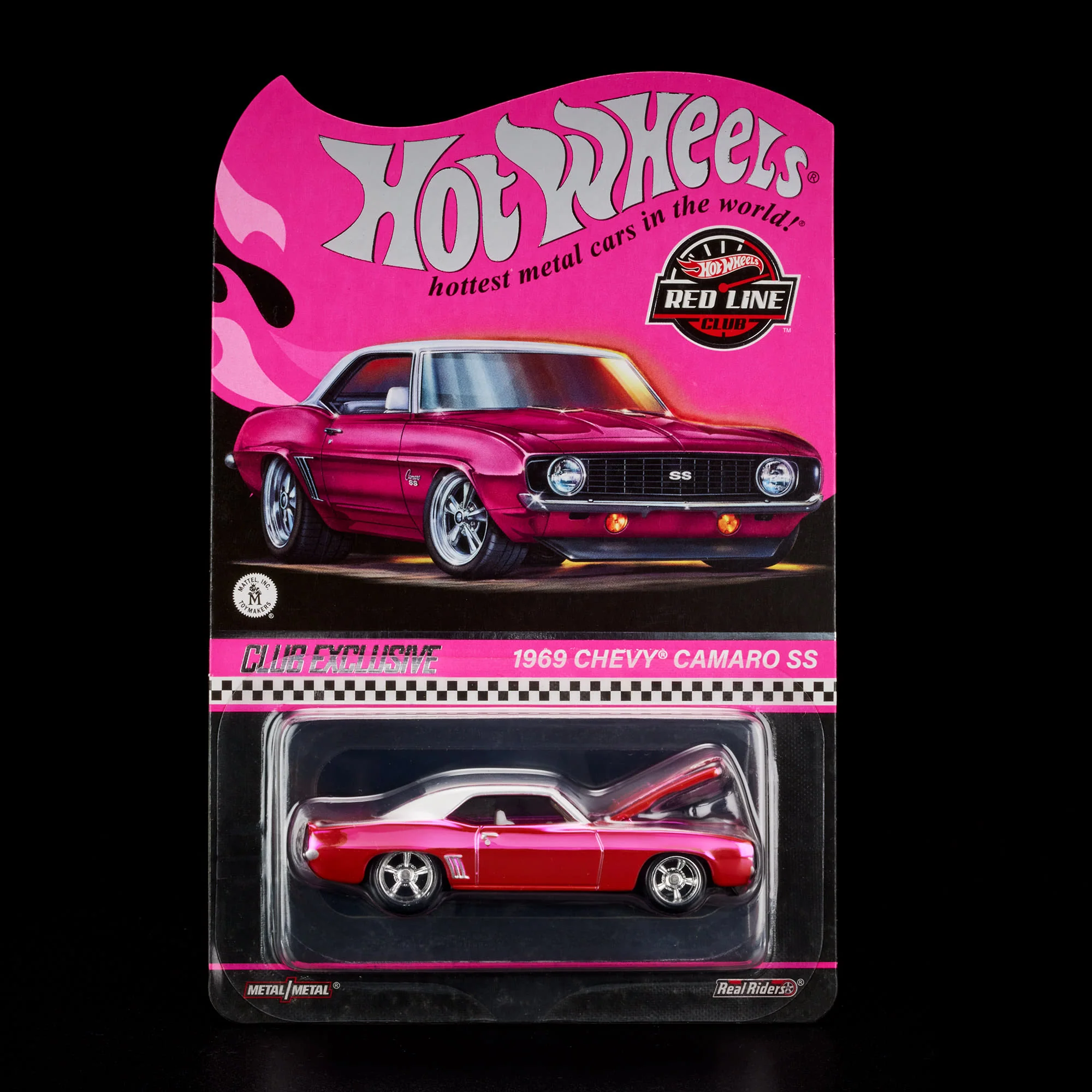 Mattel Creations Hot Wheels RLC 1969 Chevy Camaro SS