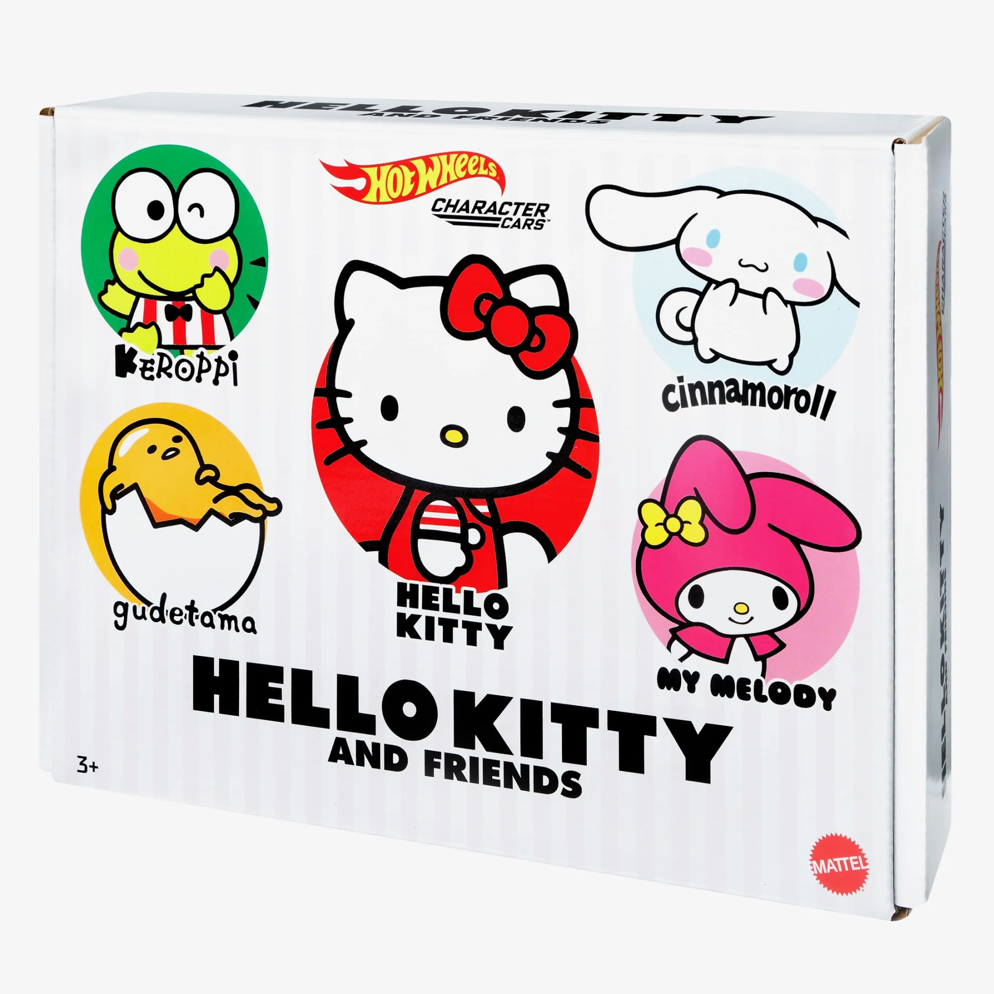 Mattel Creations Hot Wheels Sanrio Character Cars 5-Pack