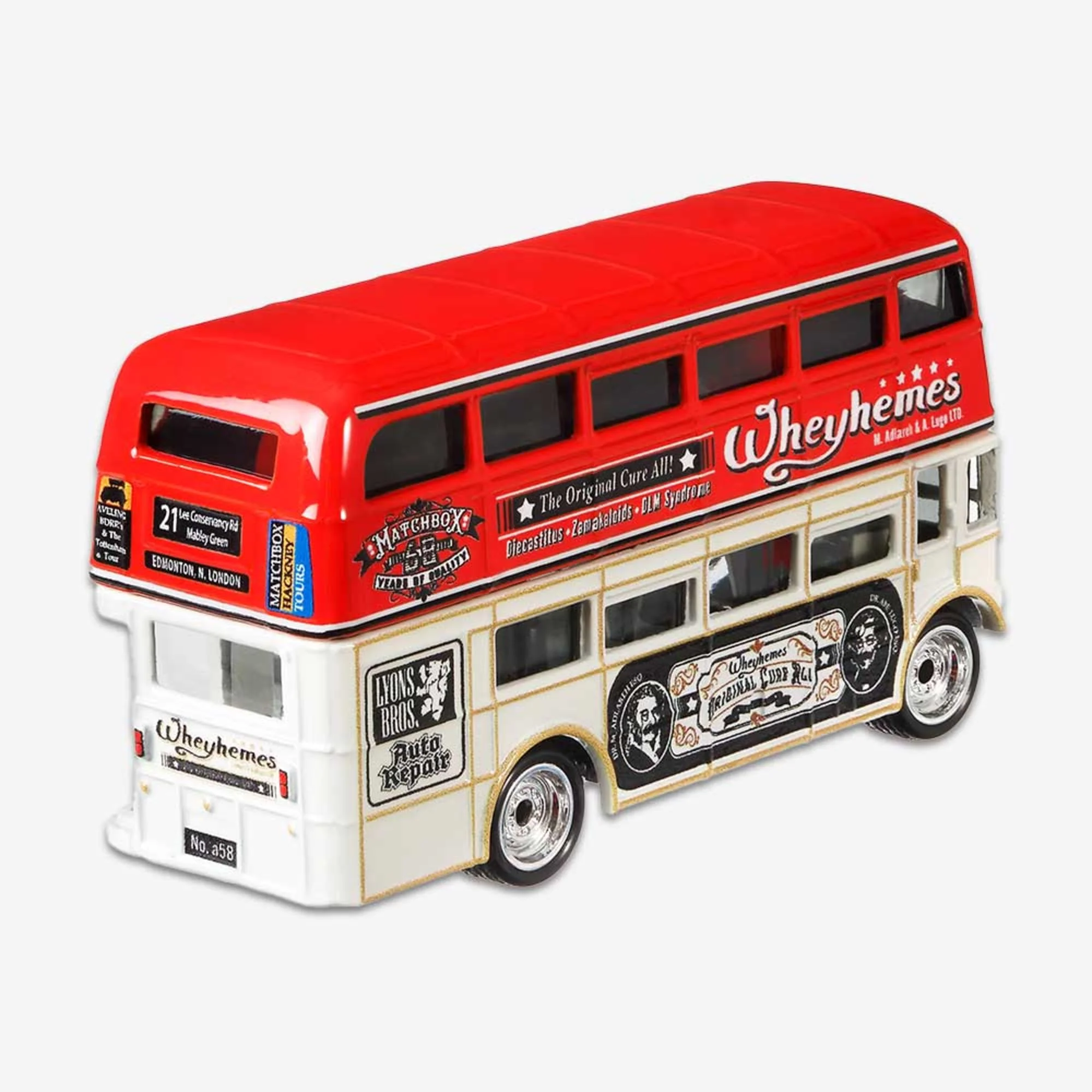 Mattel Creations Matchbox Routemaster Bus