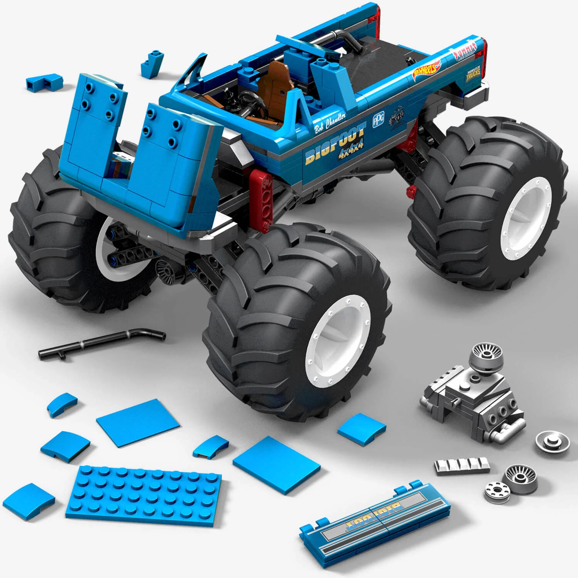 Mattel Creations MEGA Hot Wheels Bigfoot Truck