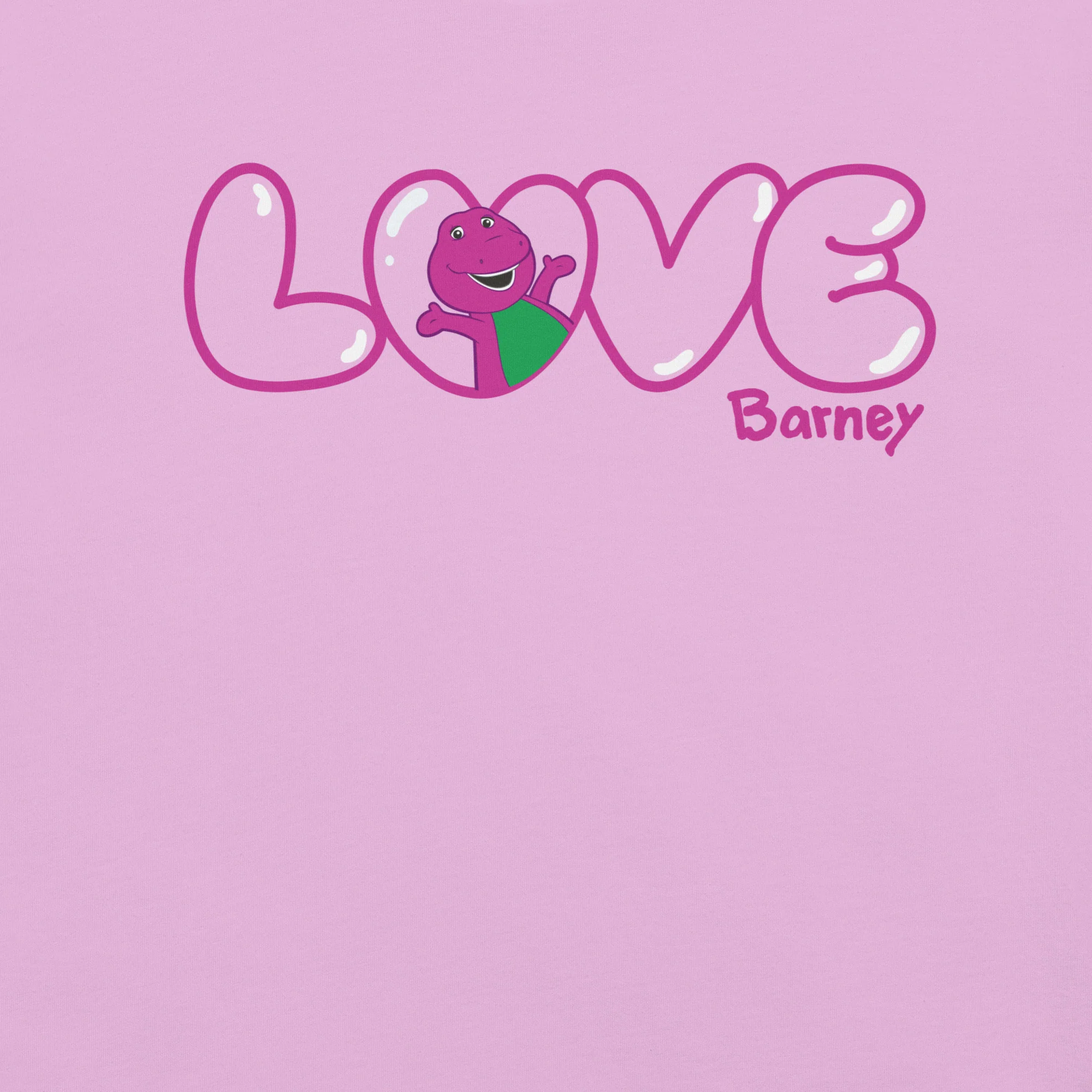 Mattel Creations Barney Love T-Shirt