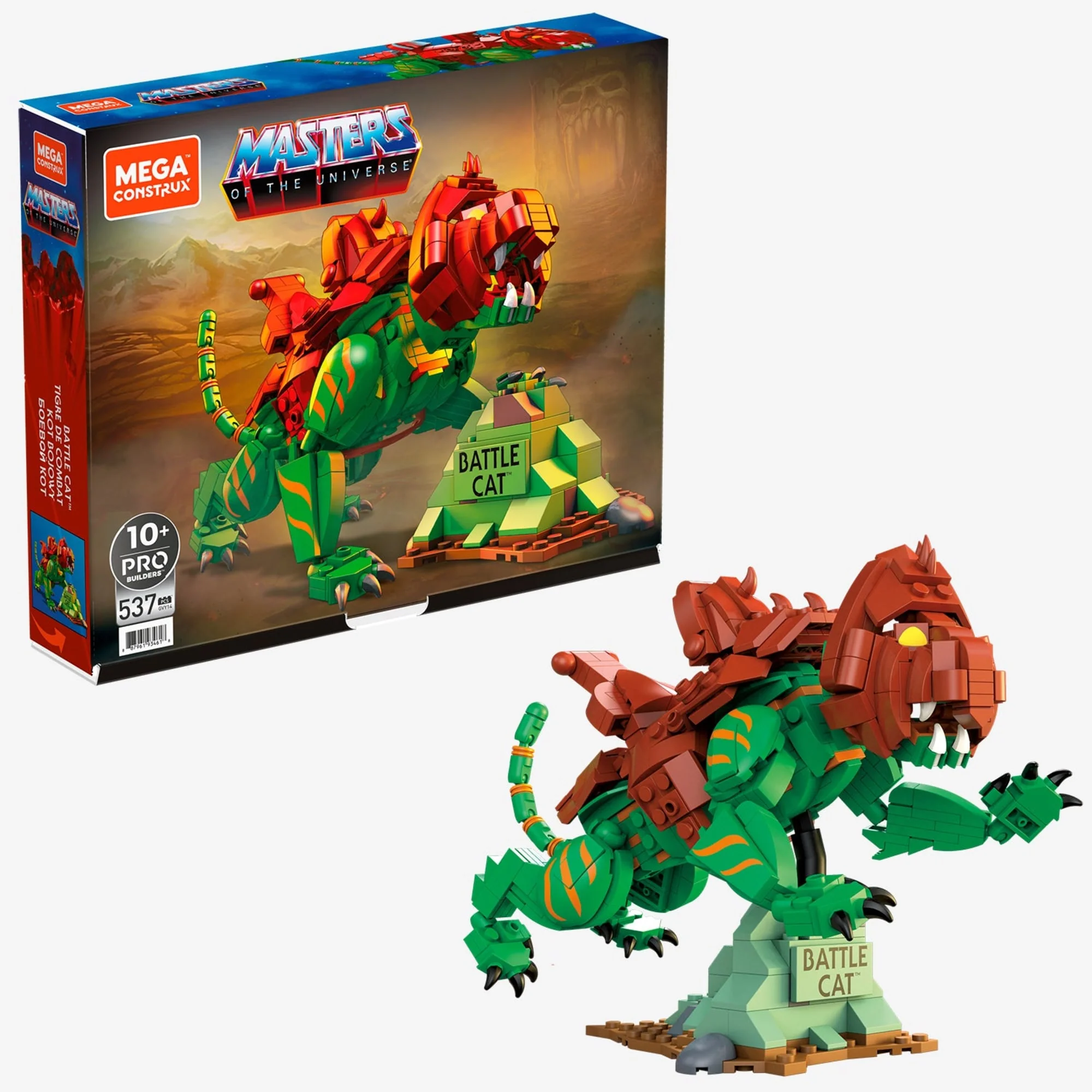 Mattel Creations MEGA Construx Masters of the Universe Battle Cat
