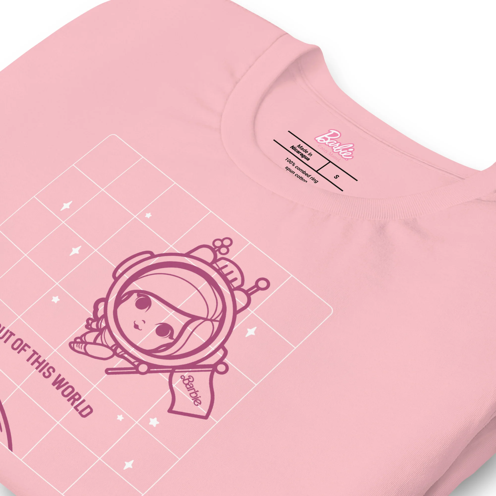 Mattel Creations Barbie Out of This World Cutie Pink T-Shirt