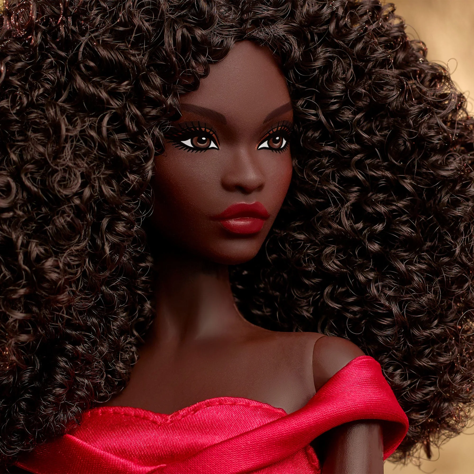 Mattel Creations Black Barbie by Kitty Black Perkins Doll