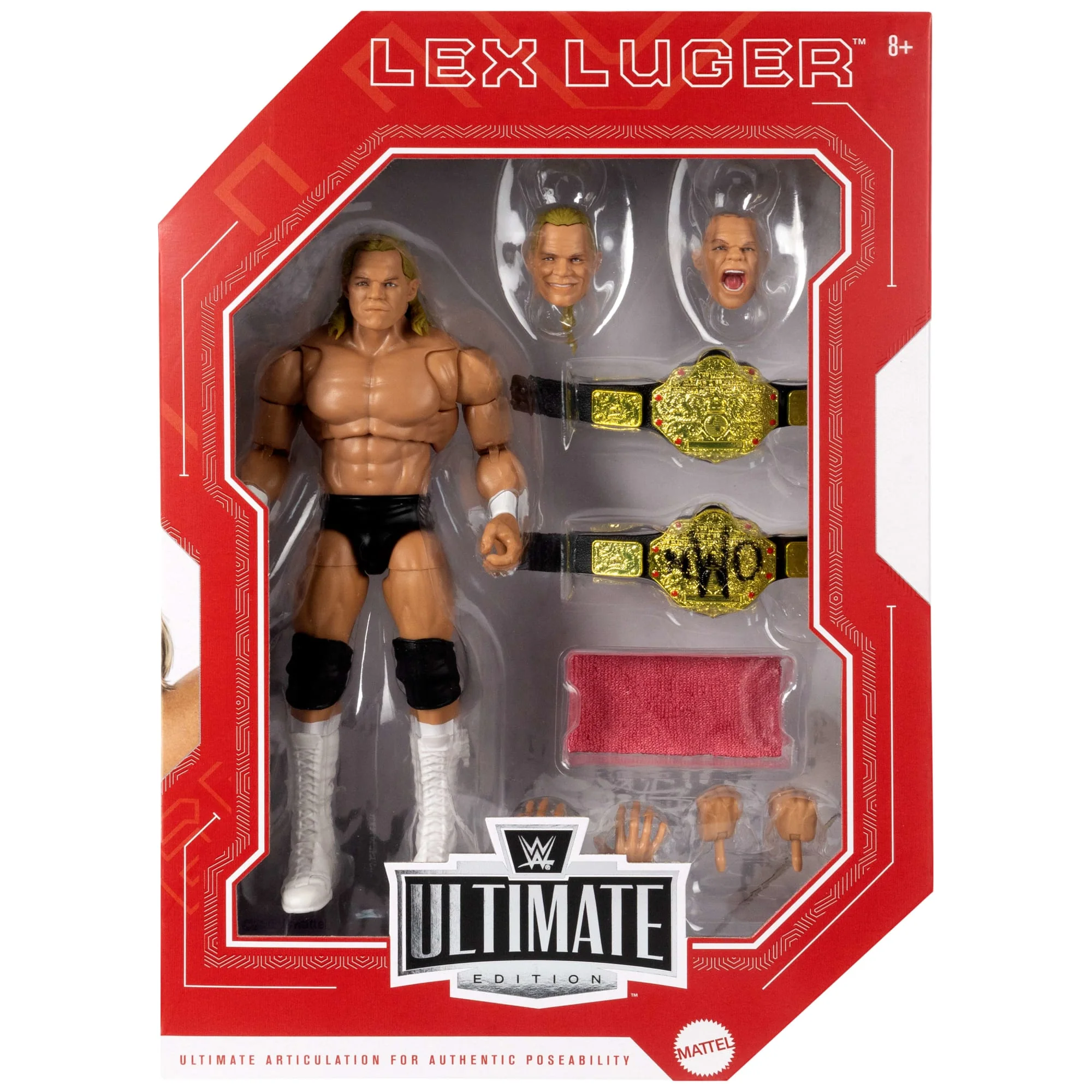 Mattel Creations WWE Ultimate Edition Monday Night War Lex Luger Action Figure
