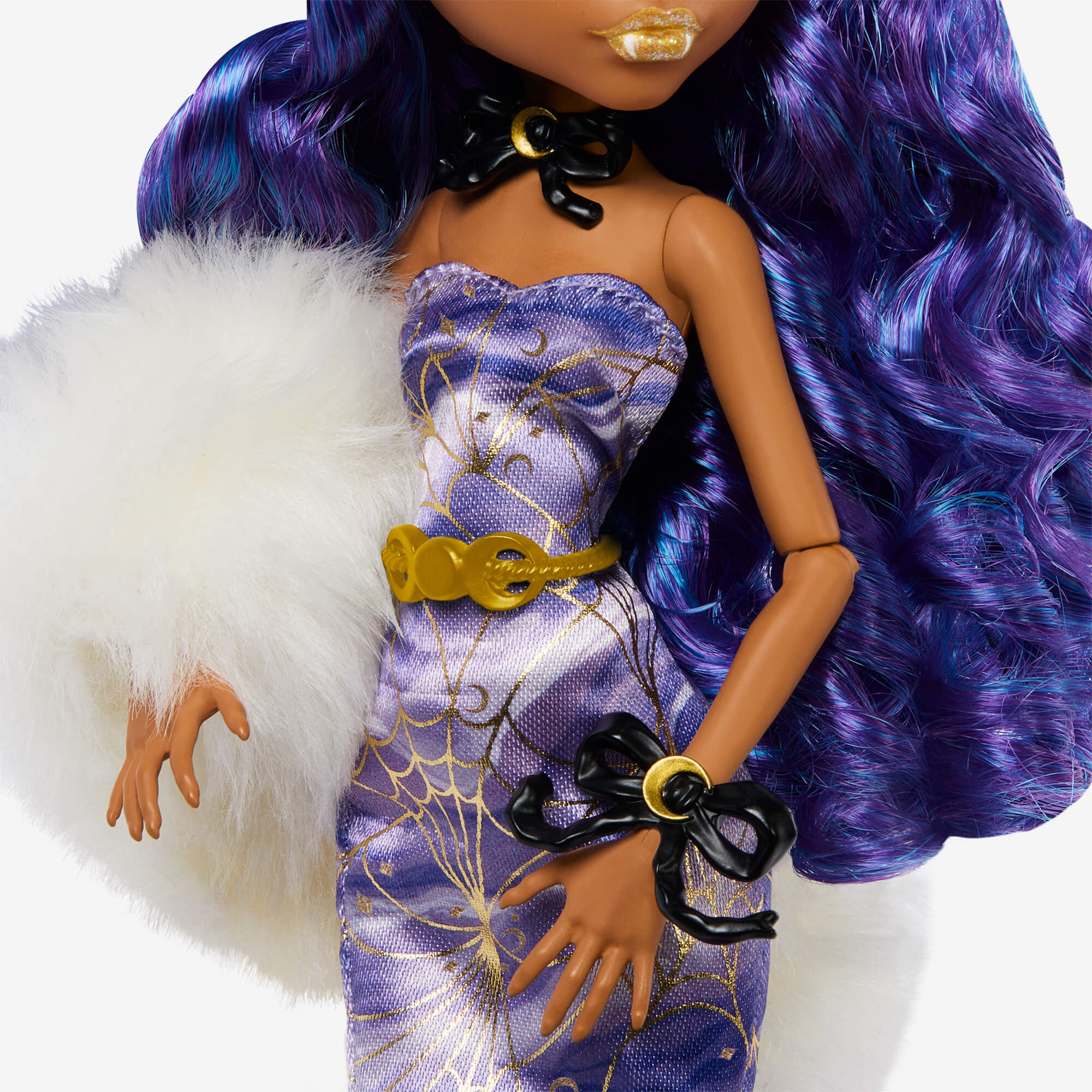Mattel Creations Monster High Howliday Winter Edition Clawdeen Wolf Doll