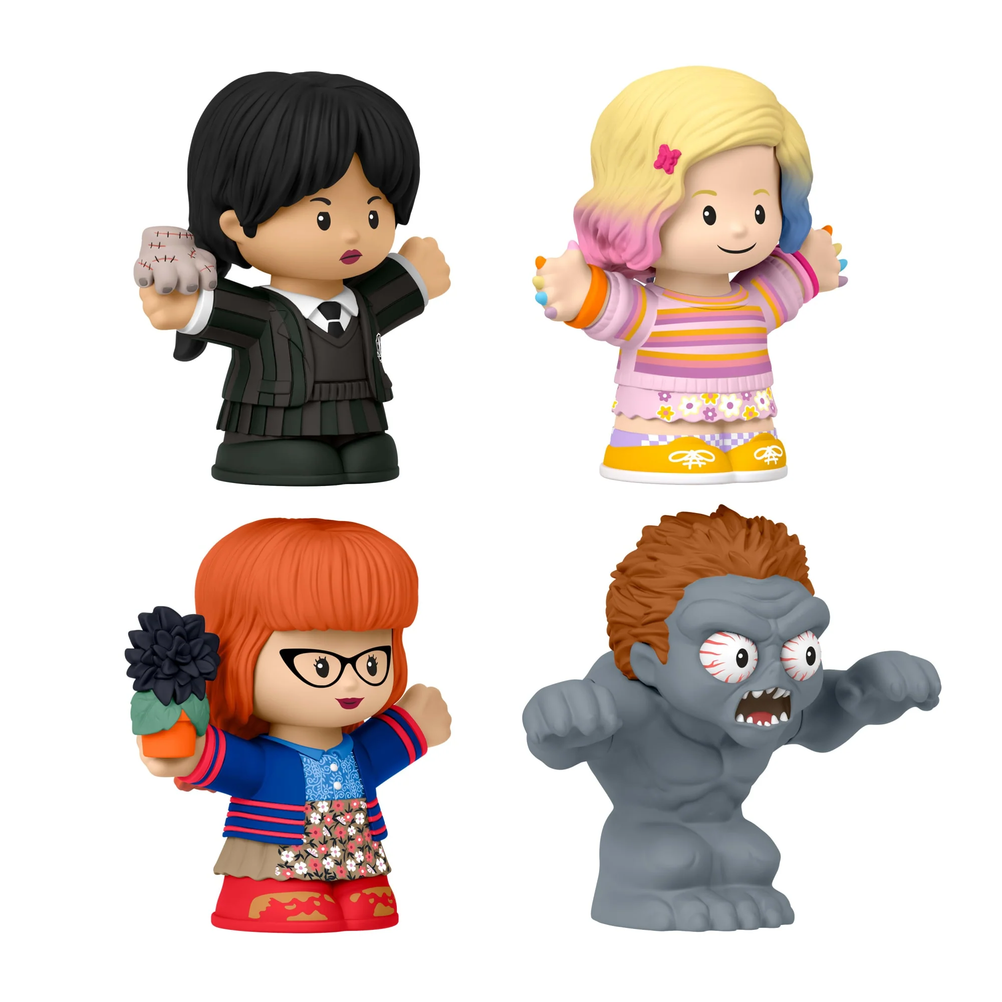 Mattel Creations Little People Collector Wednesday TV Series Special Edition Set