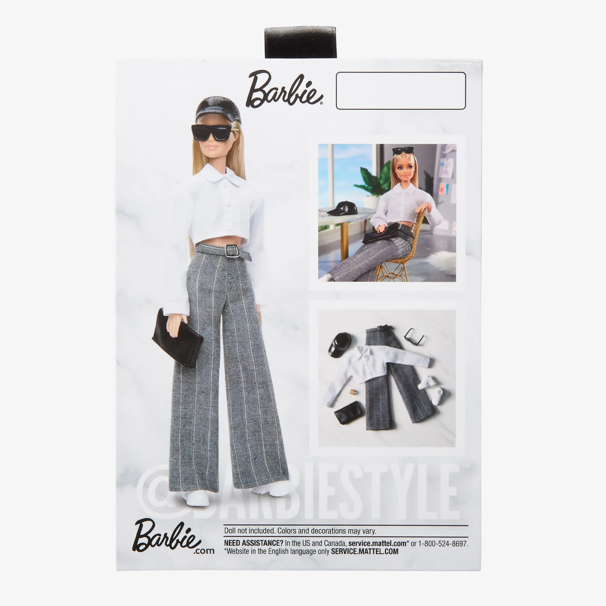 Mattel Creations @BarbieStyle Fashion Pack – Urban Chic