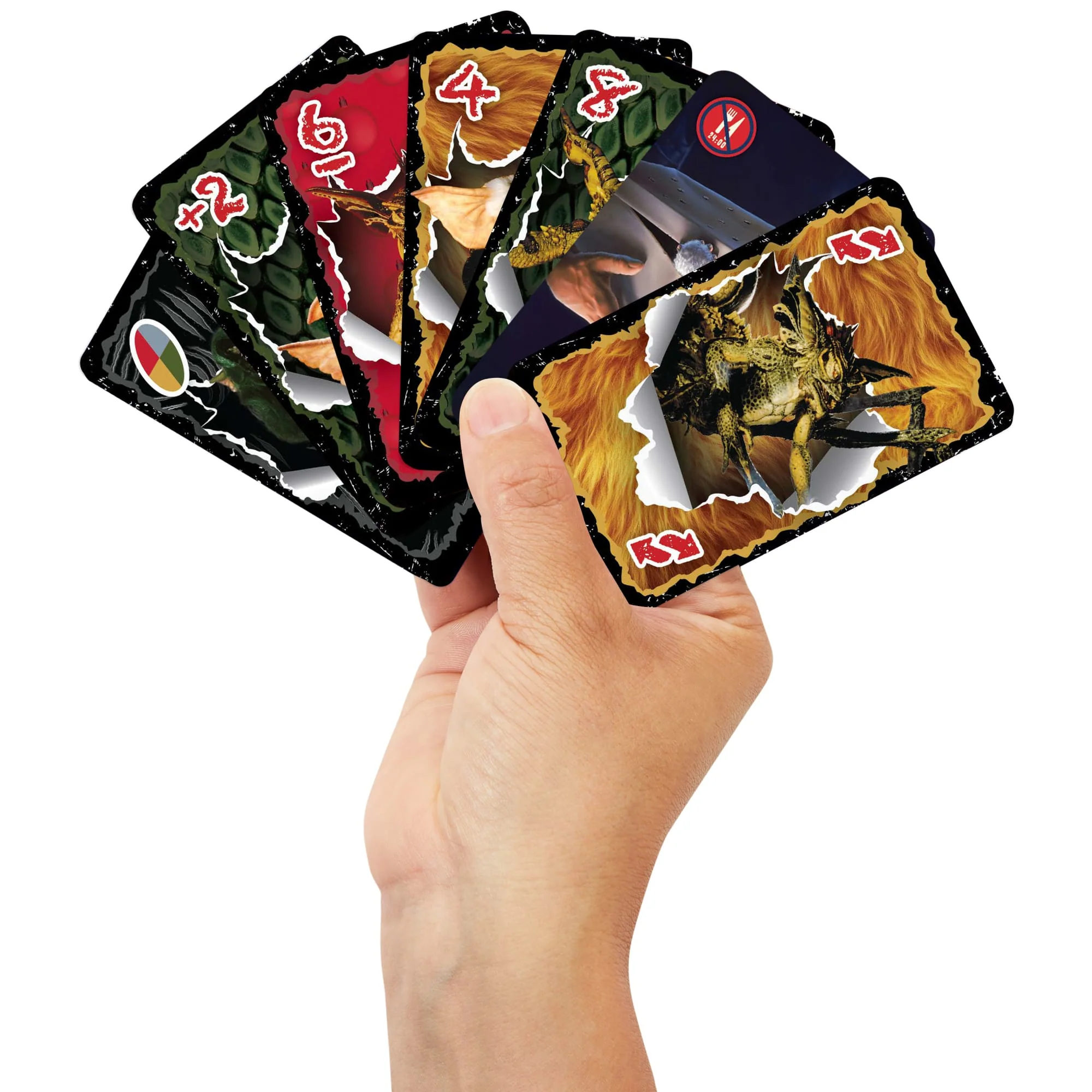 Mattel Creations UNO Fandom Gremlins