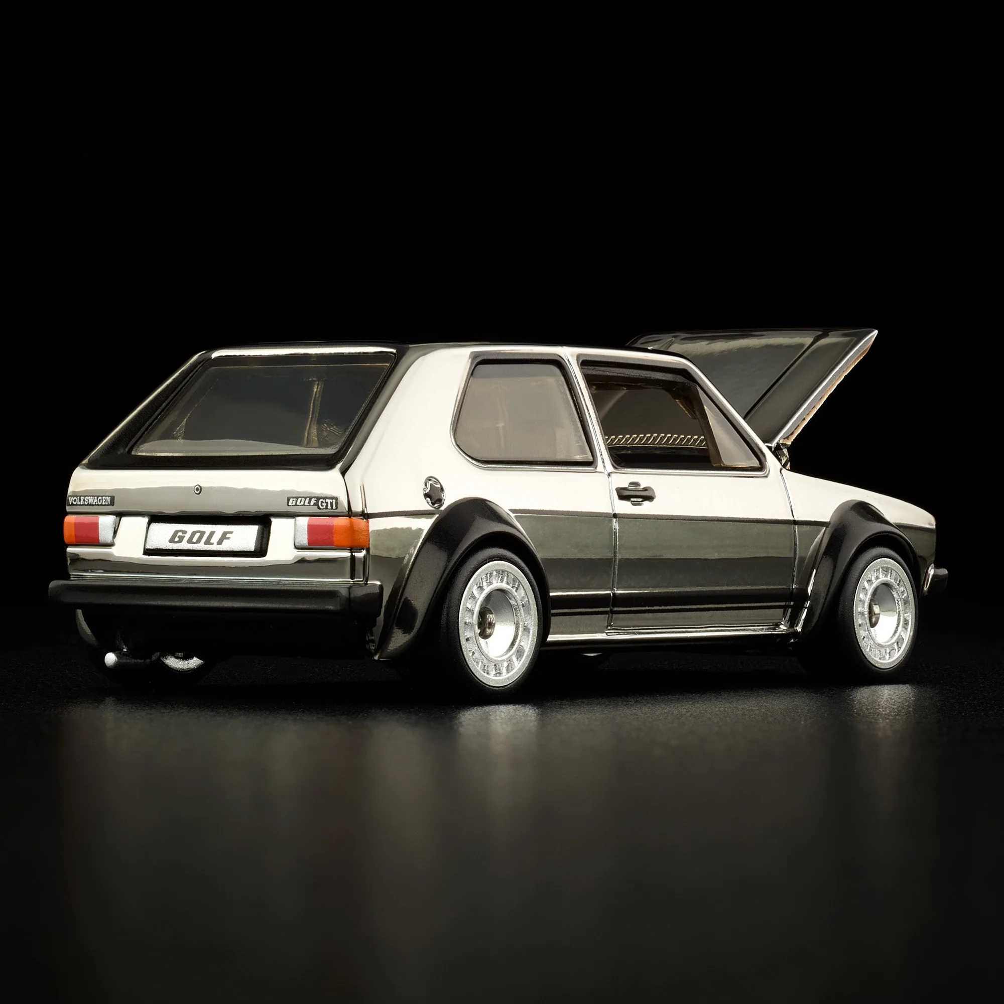 Mattel Creations RLC Exclusive 1976 Volkswagen Golf Mk1 GTI