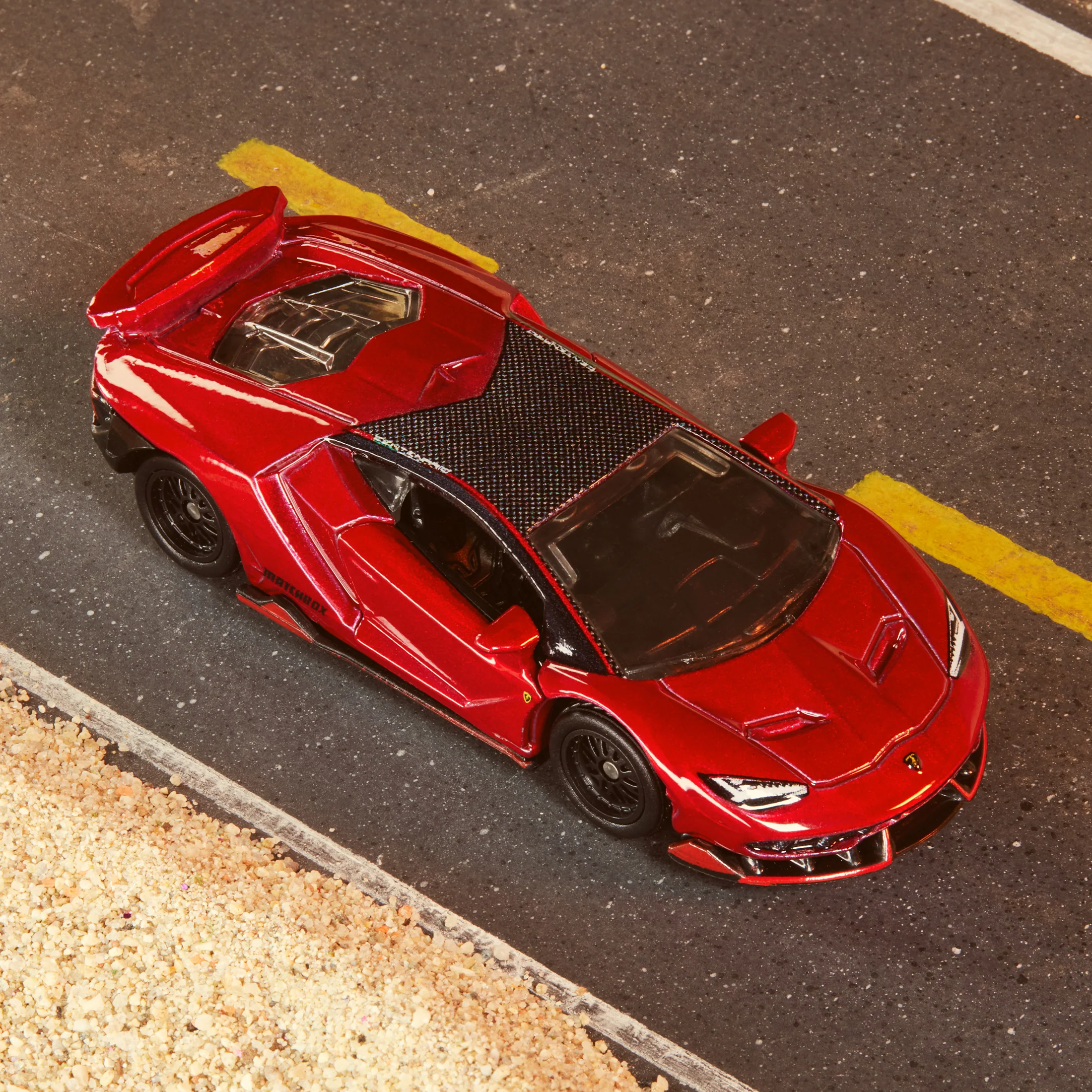 Mattel Creations Matchbox Lamborghini Centenario