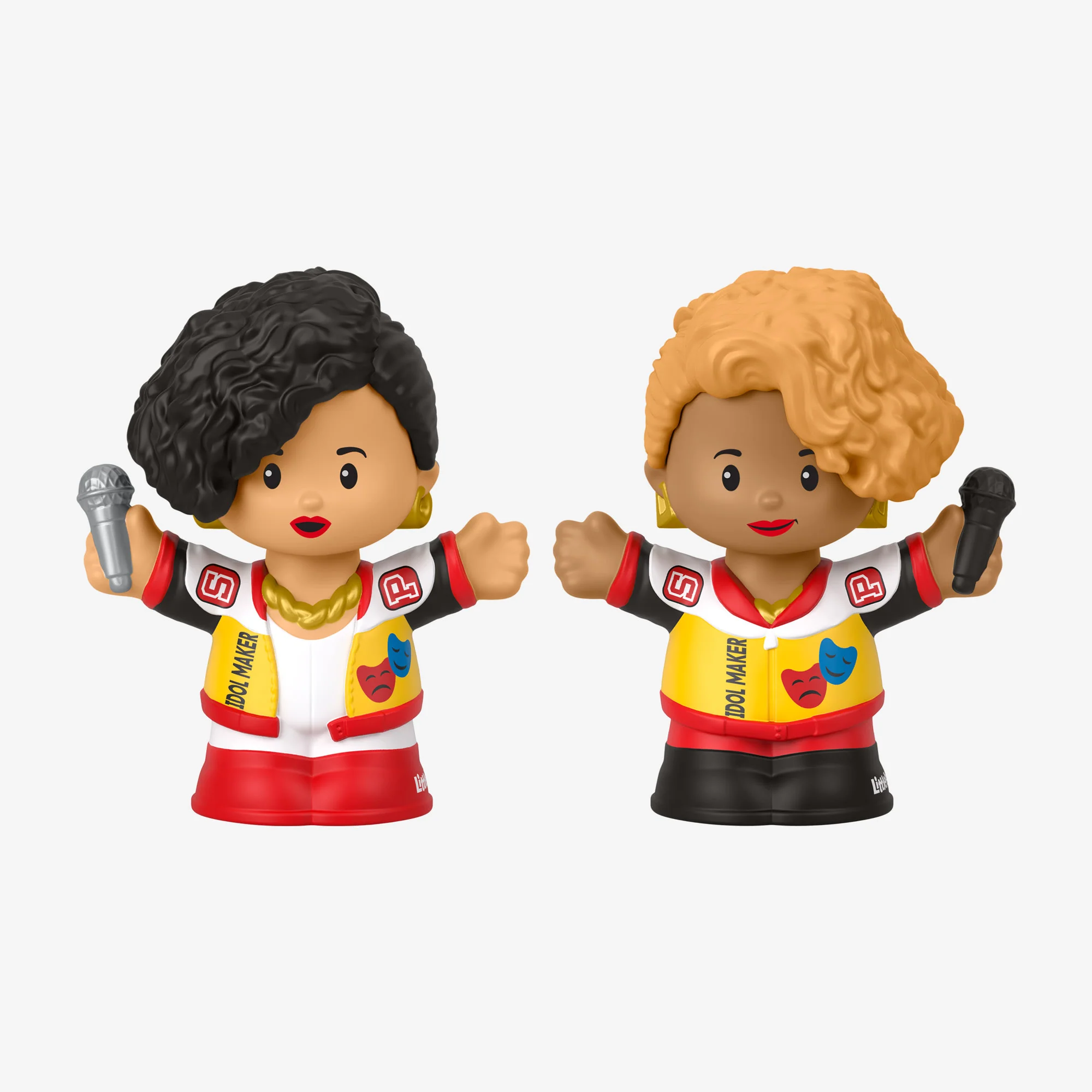 Mattel Creations Little People Collector Salt-N-Pepa Special Edition Set