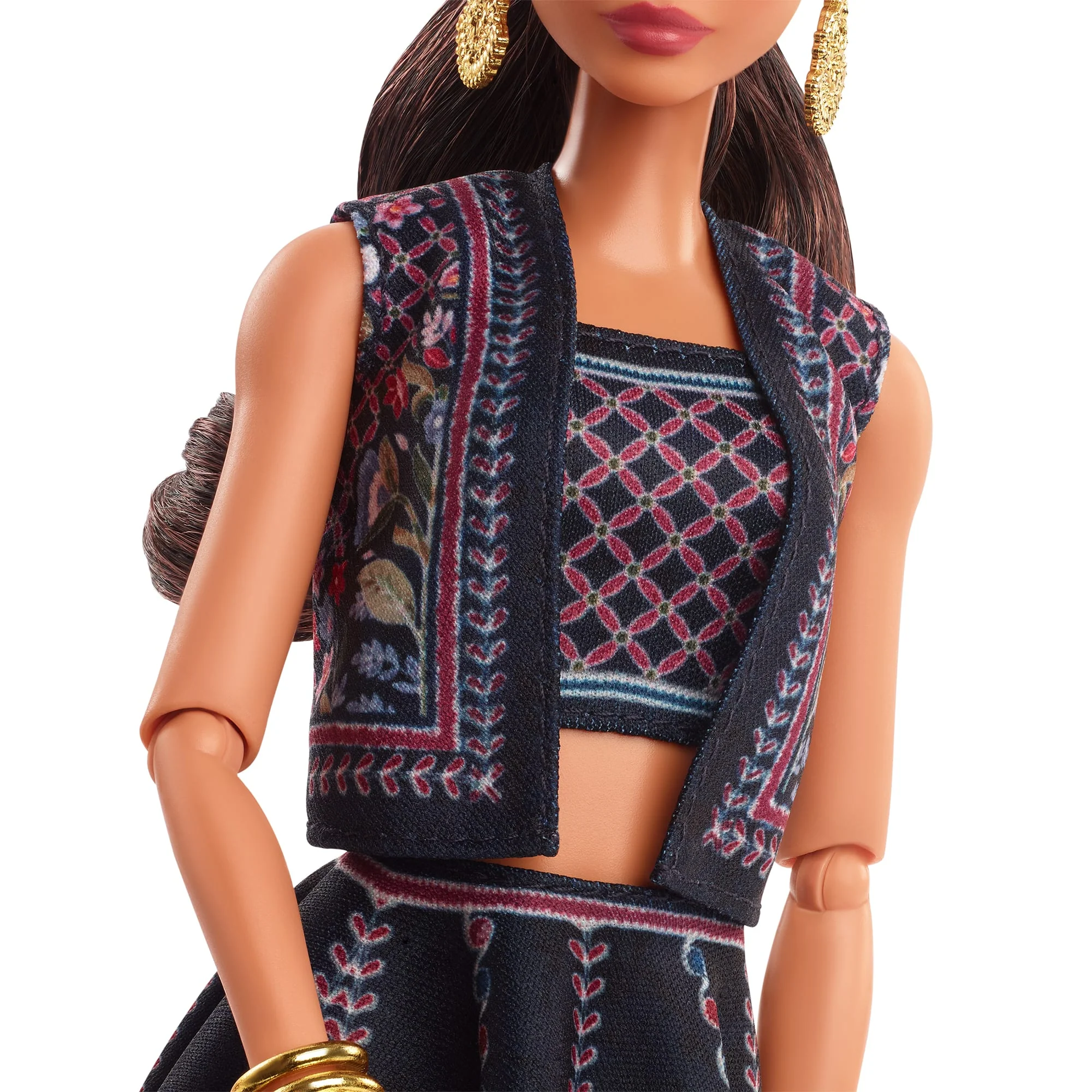 Mattel Creations Diwali Barbie Doll by Anita Dongre