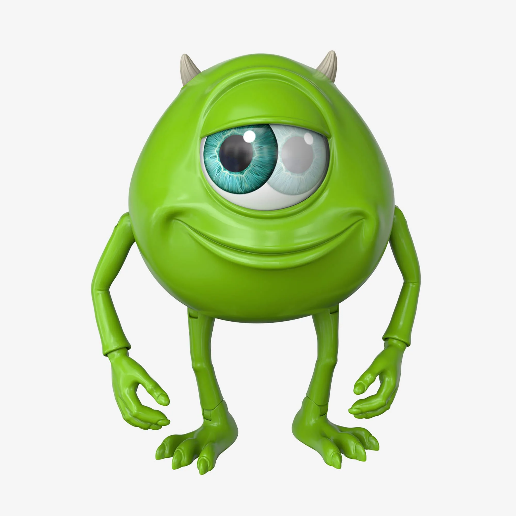 Mattel Creations Pixar Featured Favorites Celia & Mike Monsters Inc Figures