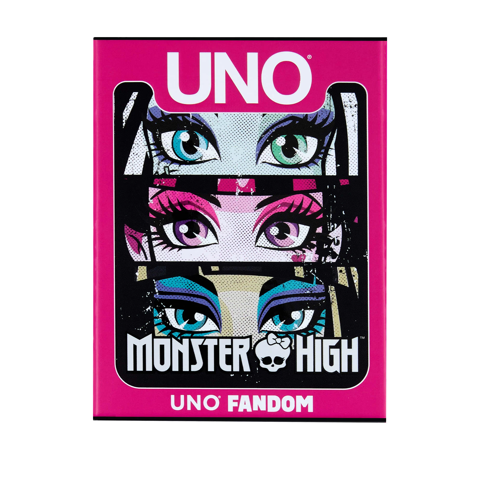 Mattel Creations UNO Fandom Monster High Game Deck