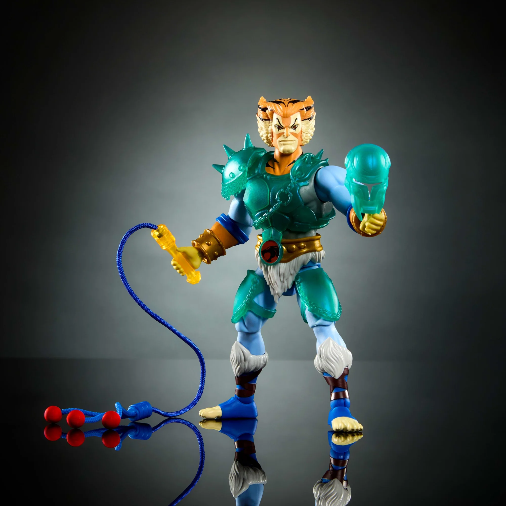 Mattel Creations Masters of the Universe x ThunderCats Origins Tygra Action Figure