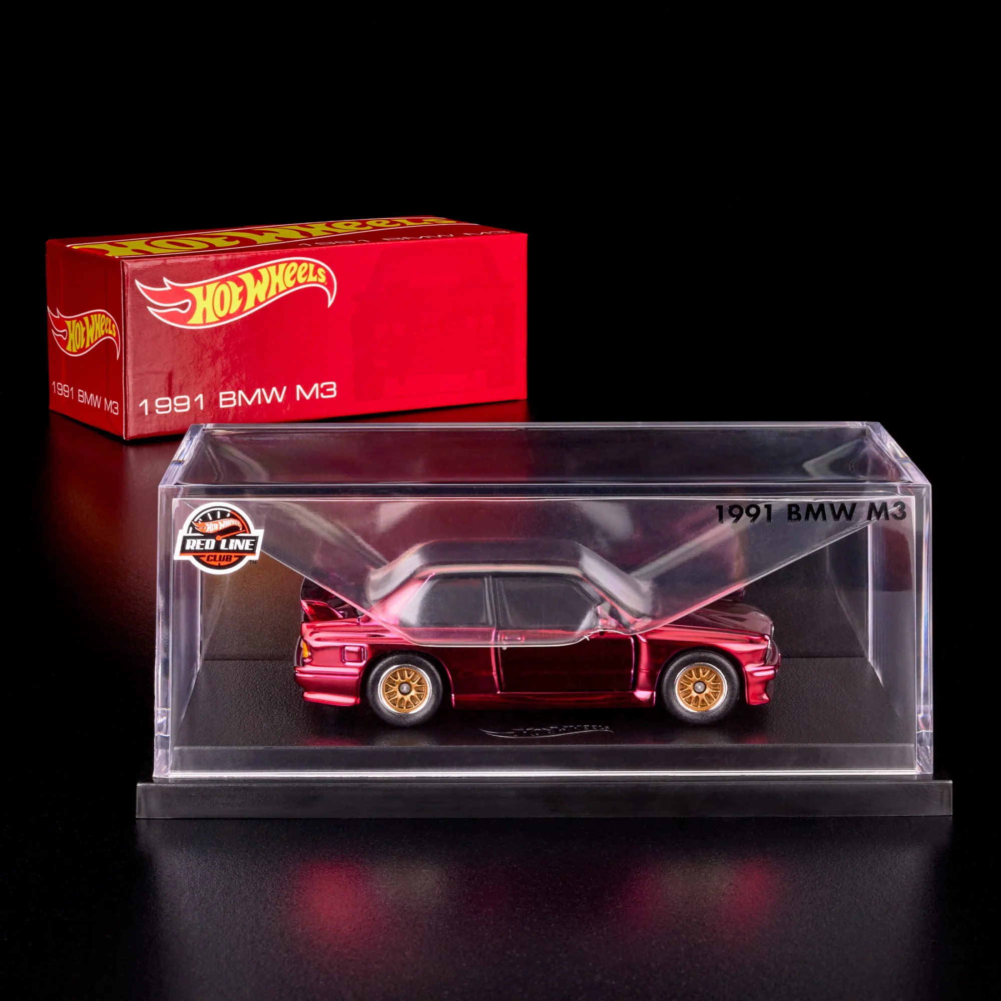 Mattel Creations RLC Exclusive 1991 BMW M3