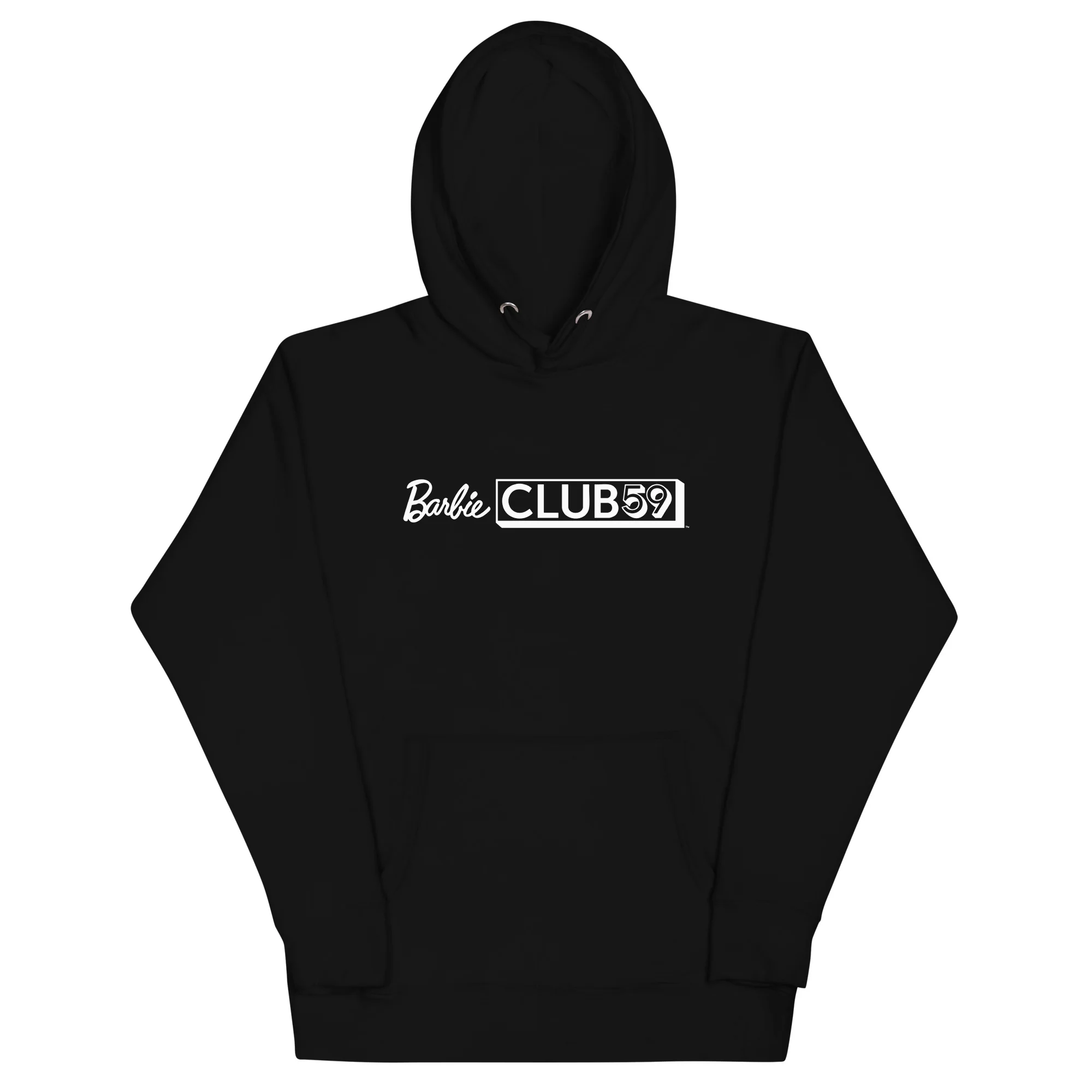 Mattel Creations Barbie 2025 Club 59 Black Hoodie
