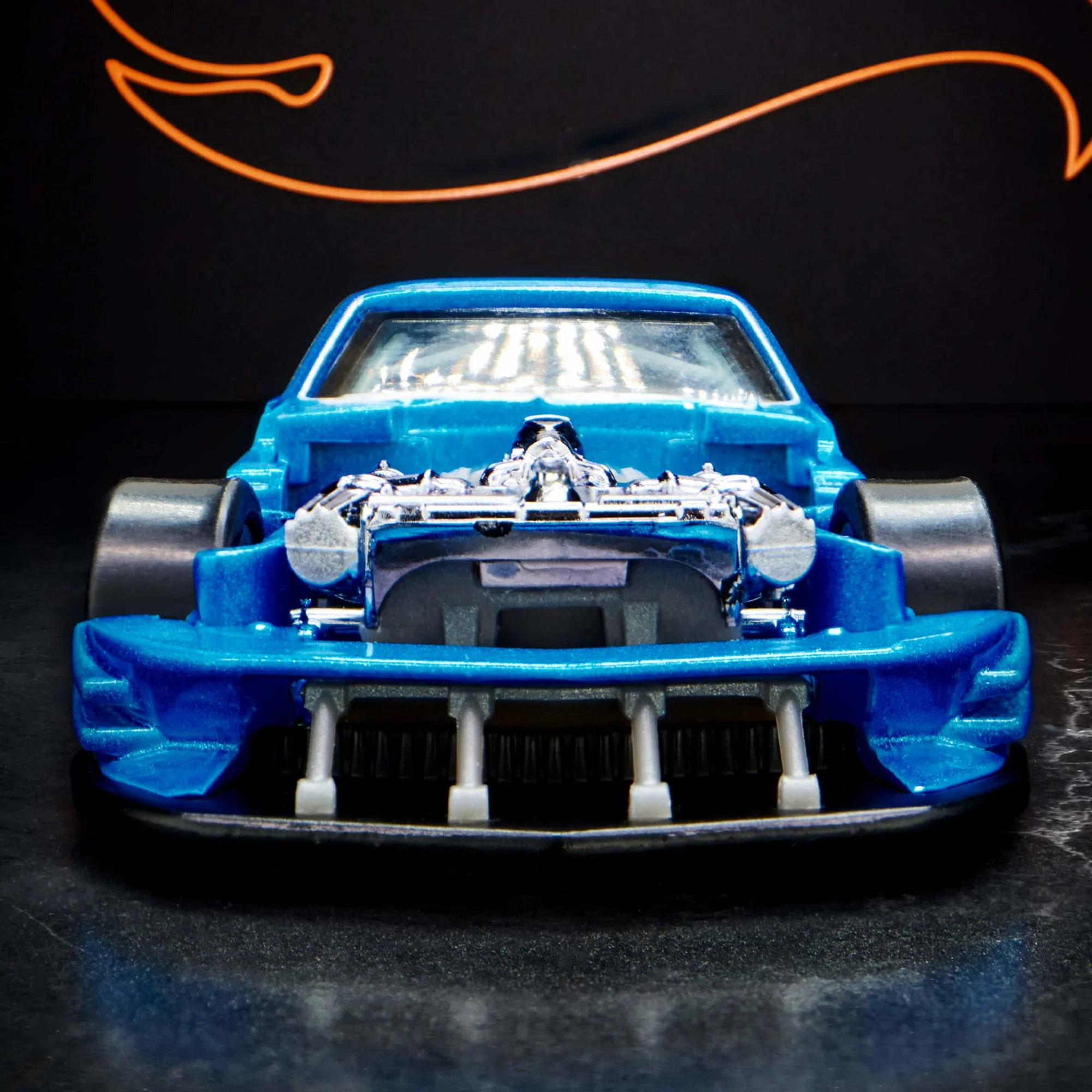 Mattel Creations Hot Wheels Elite 64 Series Modified '69 Ford Mustang