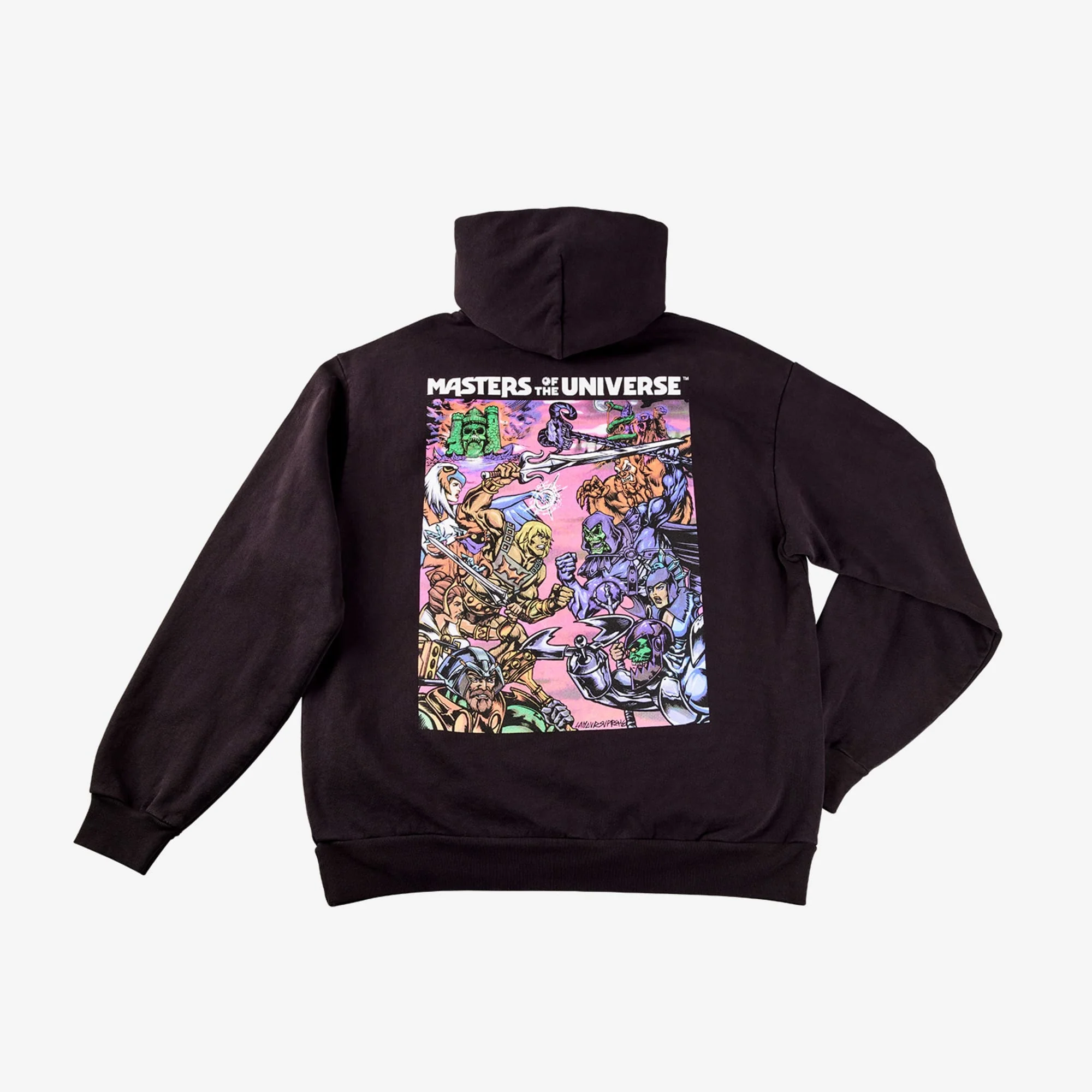 Mattel Creations Mishka x MOTU Skeletor Hoodie