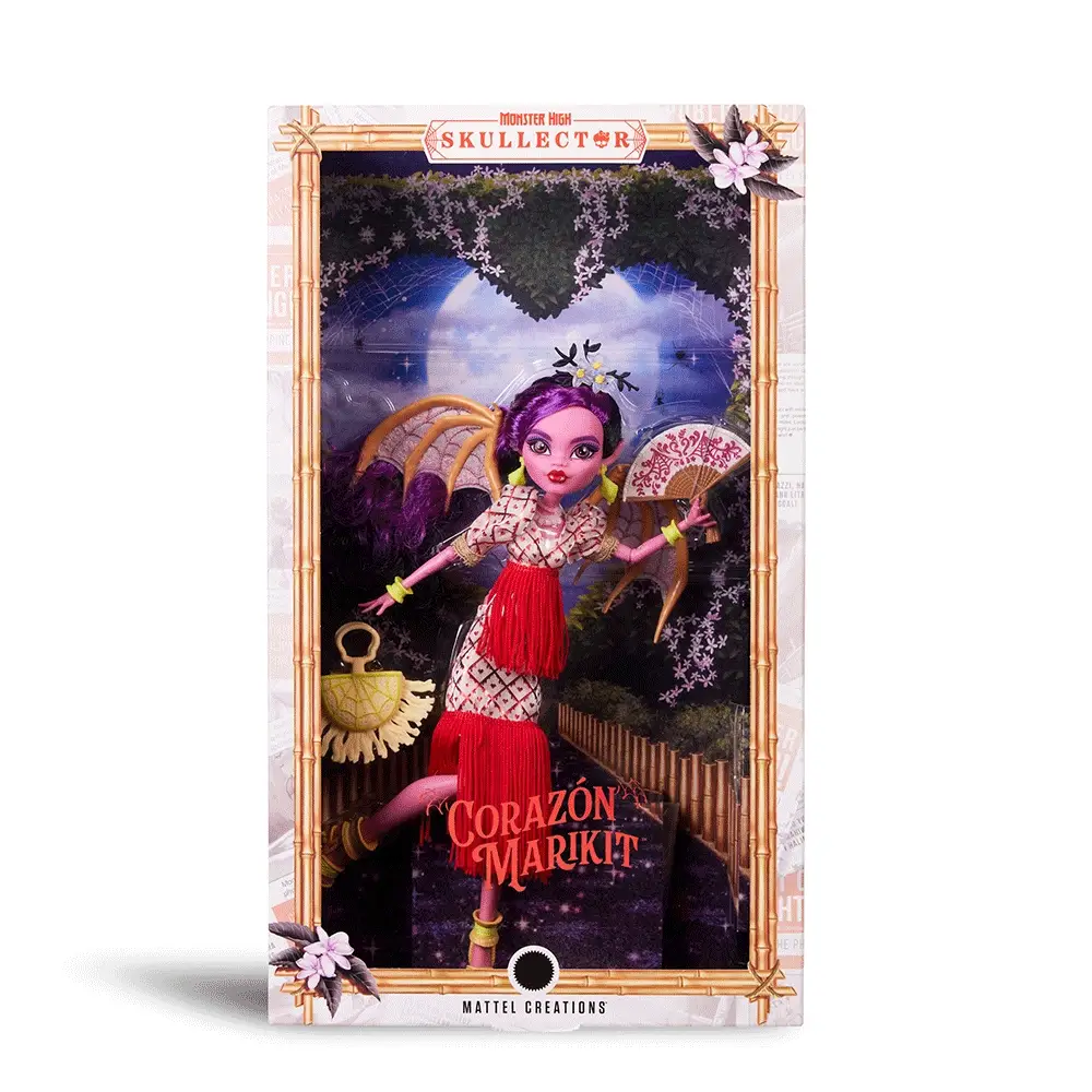 Mattel Creations Monster High Designer Series Corazon Marikit Doll