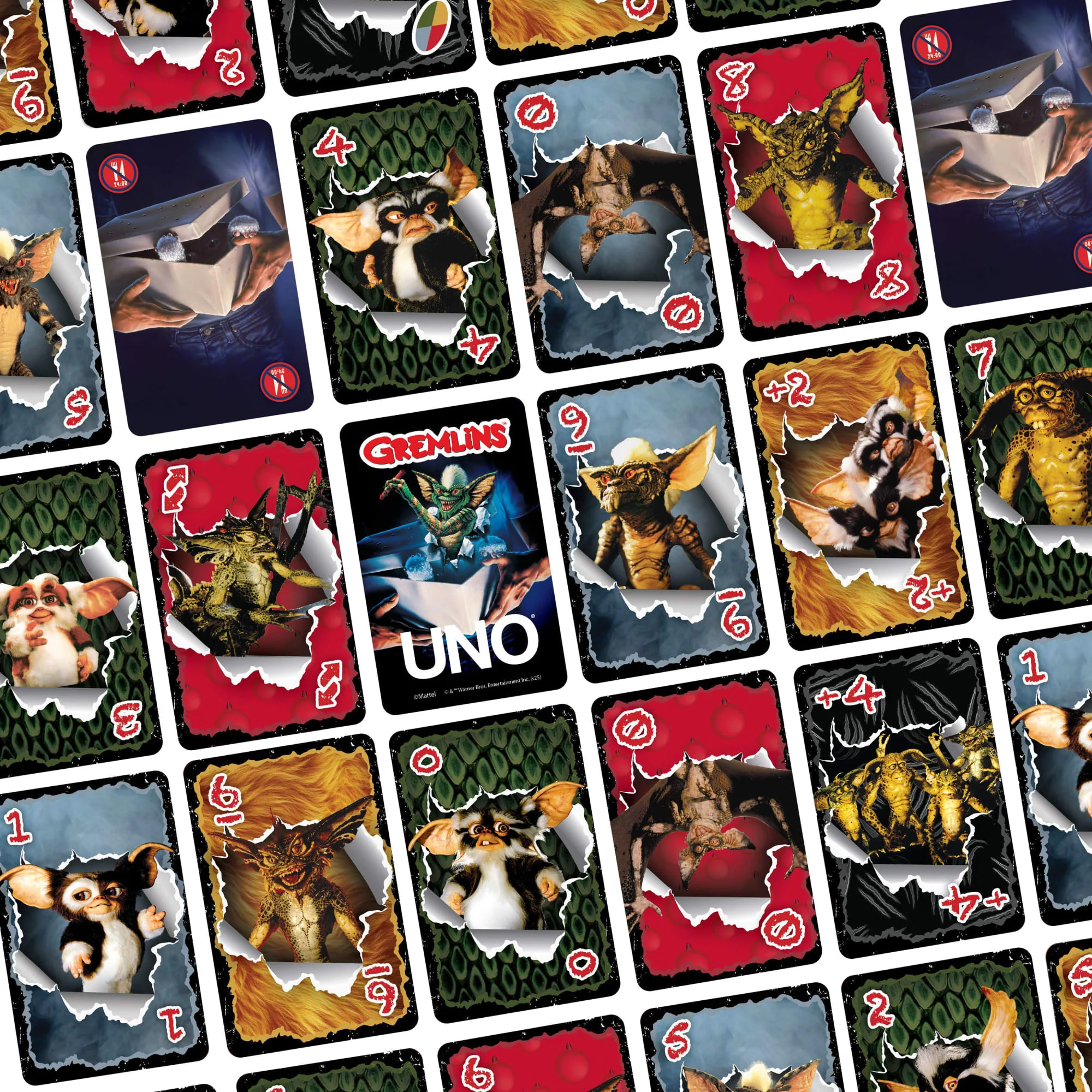 Mattel Creations UNO Fandom Gremlins