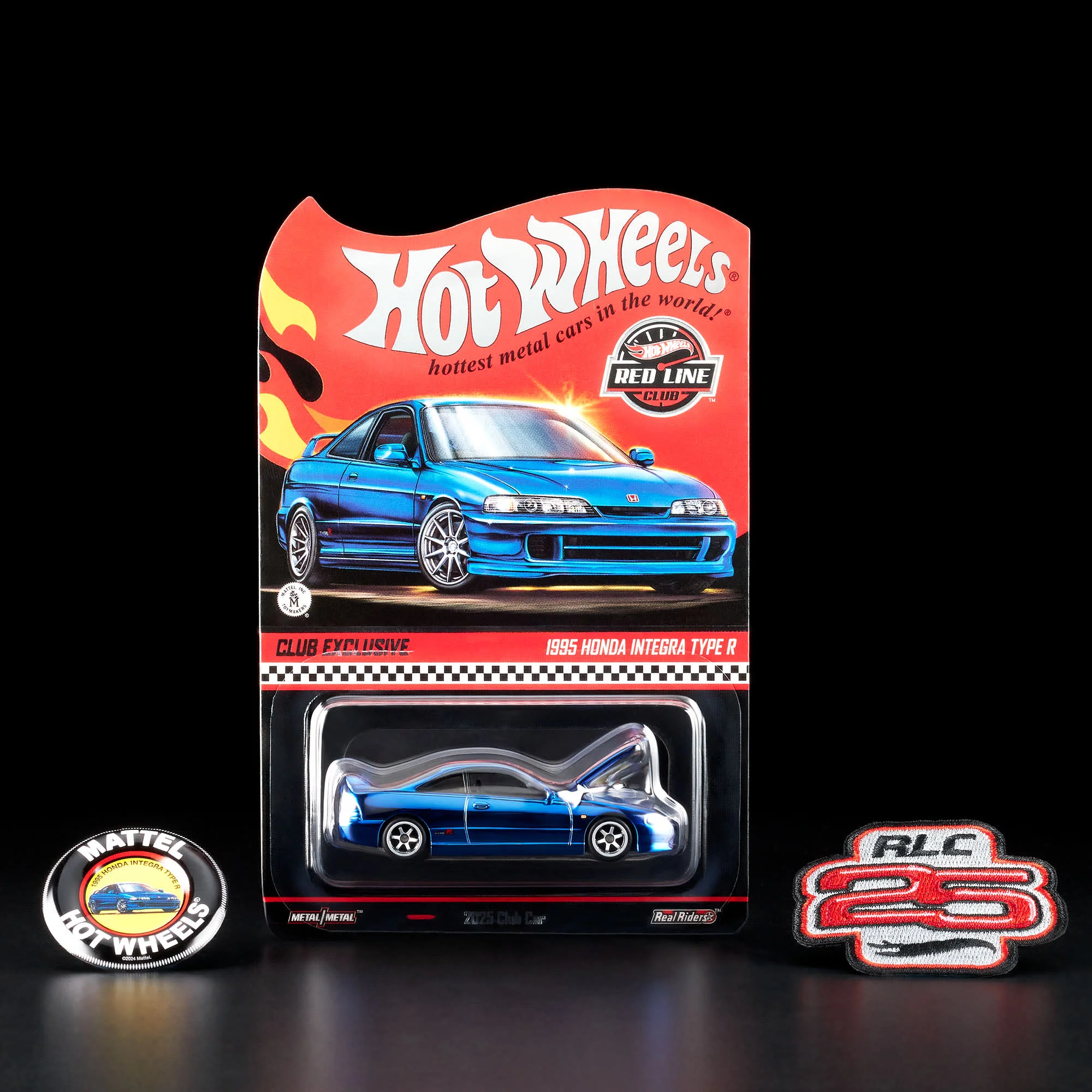 Mattel Creations RLC Exclusive 1995 Honda Integra Type R