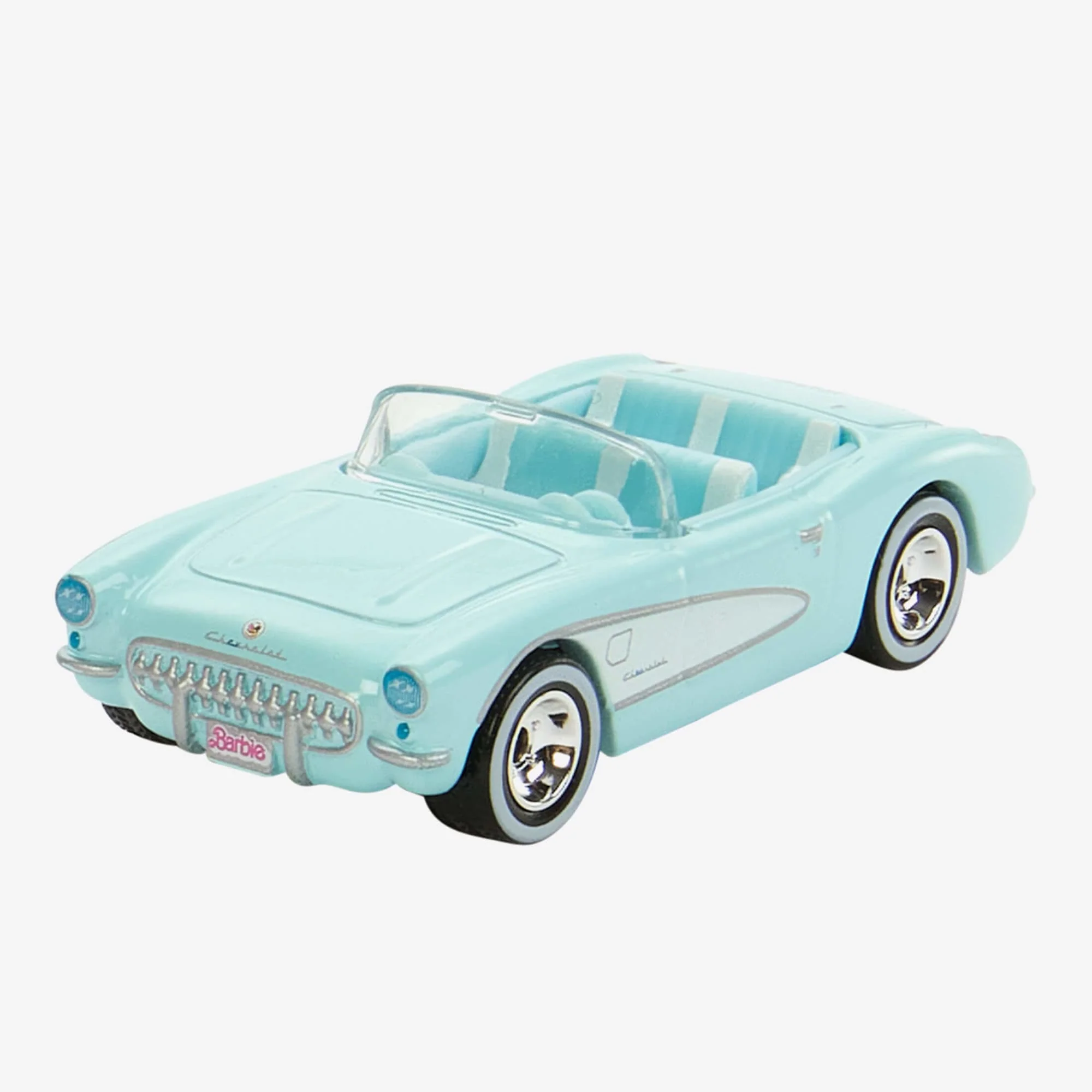 Mattel Creations Barbie The Movie Hot Wheels Corvette 4-Pack