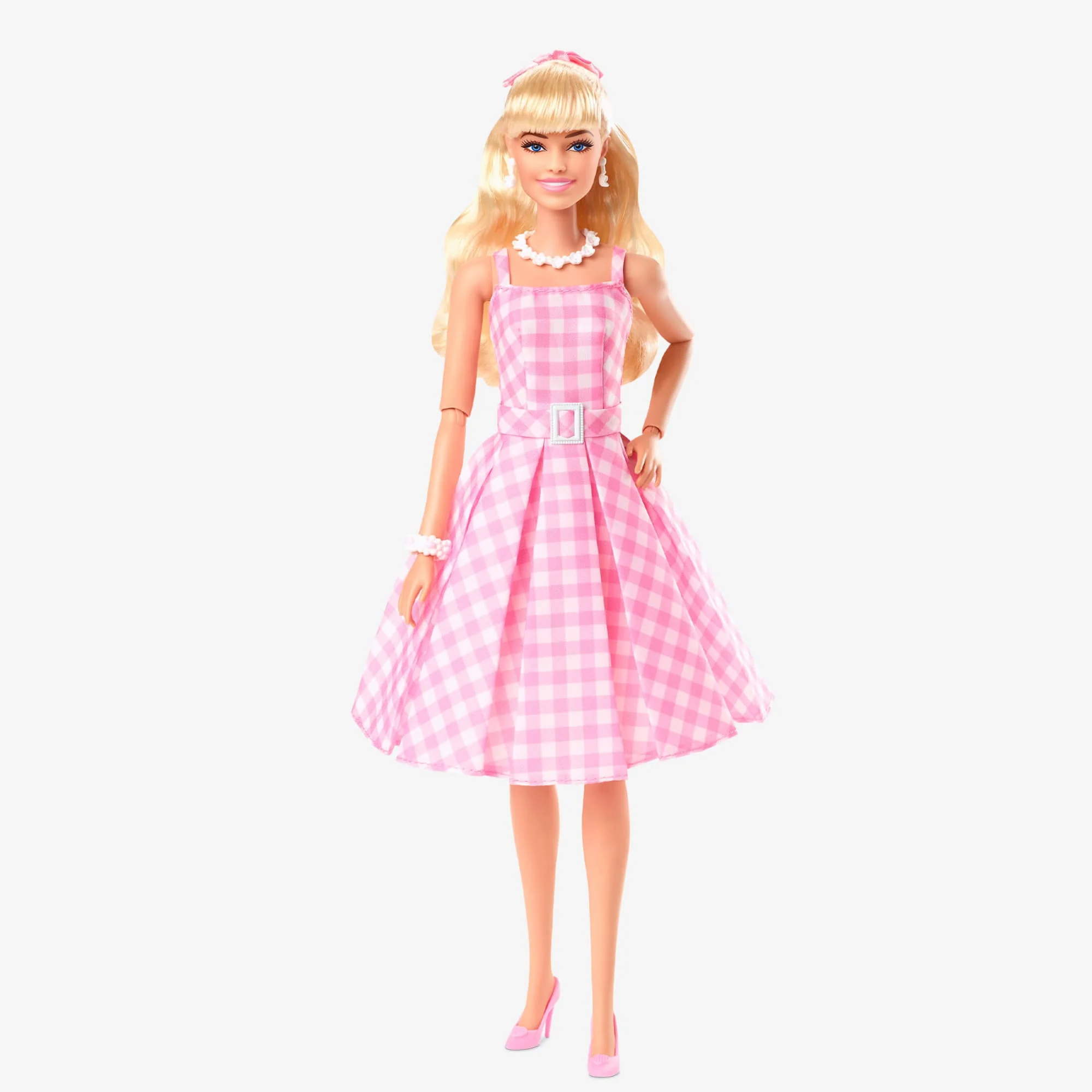 Mattel Creations Barbie in Pink Gingham Dress – Barbie The Movie