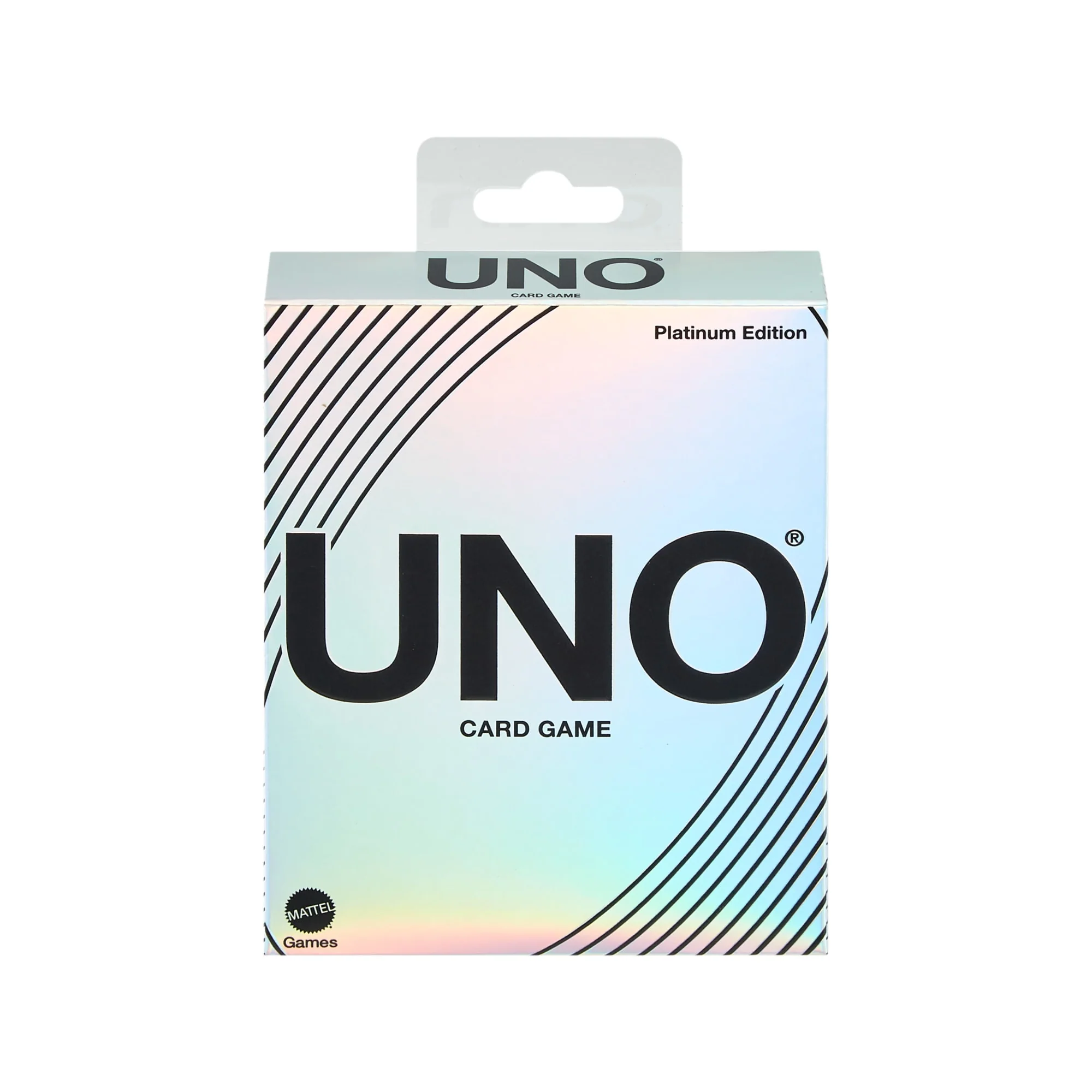 Mattel Creations UNO Platinum Edition Card Game