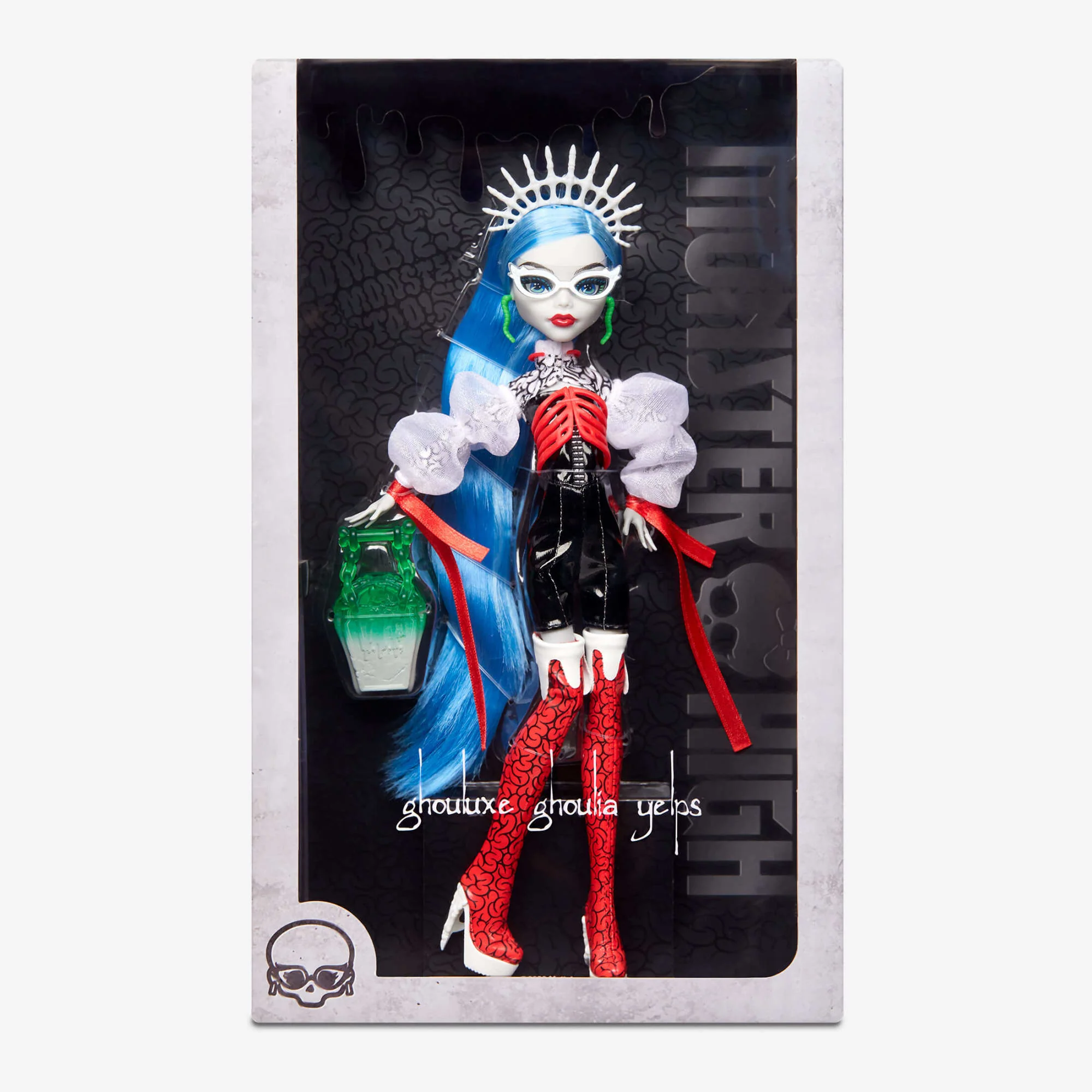 Mattel Creations Monster High Collectors Ghouluxe Ghoulia Yelps Doll