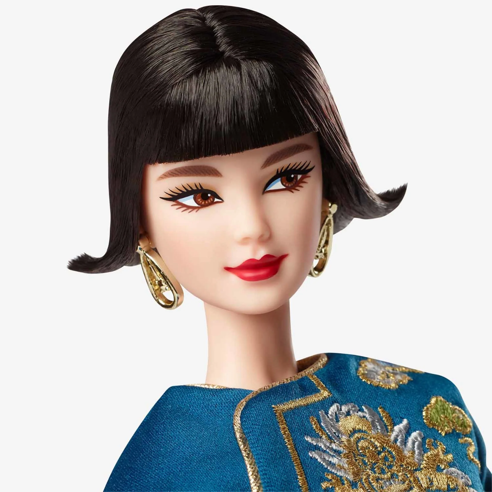 Mattel Creations 2023 Barbie Lunar New Year Doll Designed by Guo Pei
