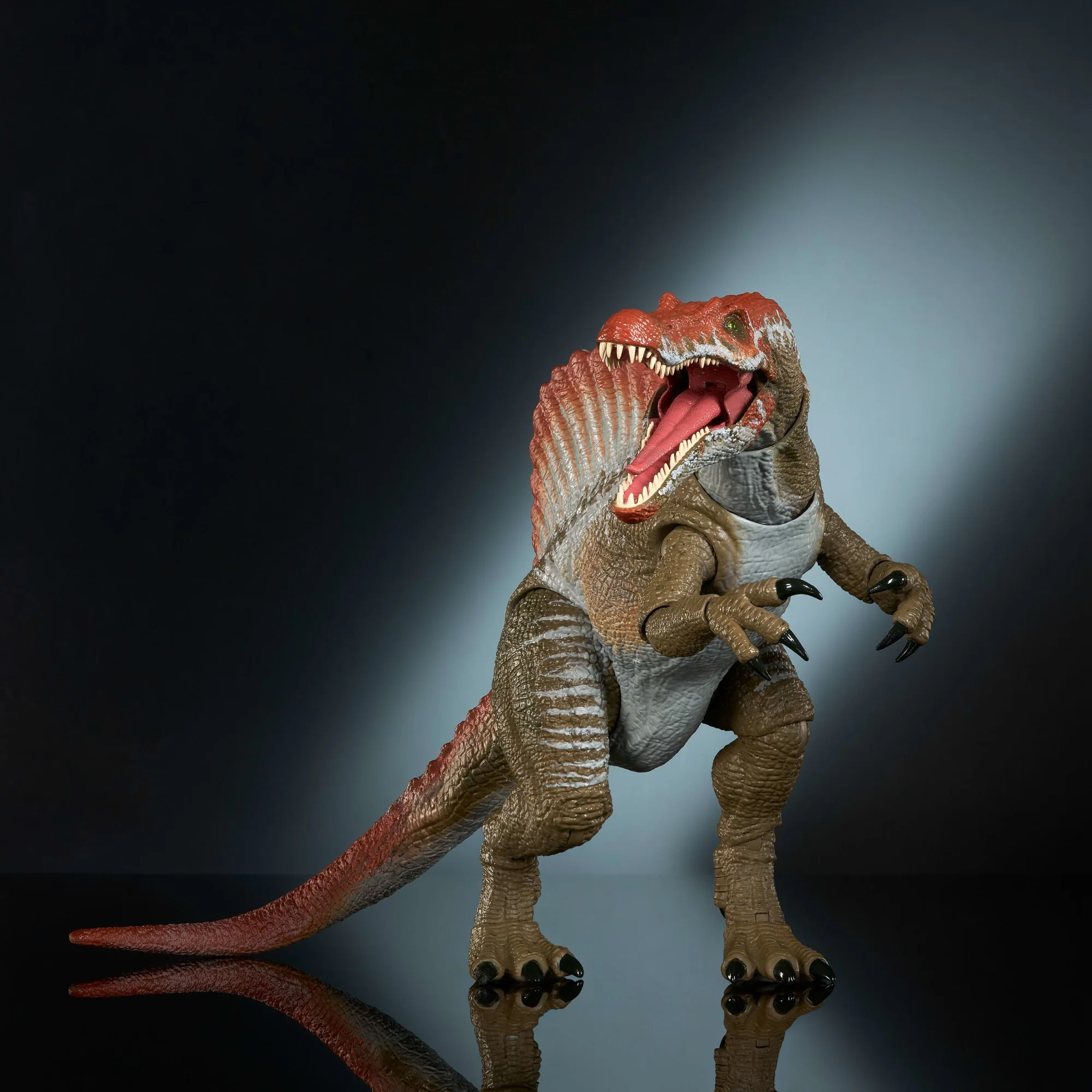 Mattel Creations Jurassic World Hammond Collection Jurassic Park 3 Spinosaurus Action Figure