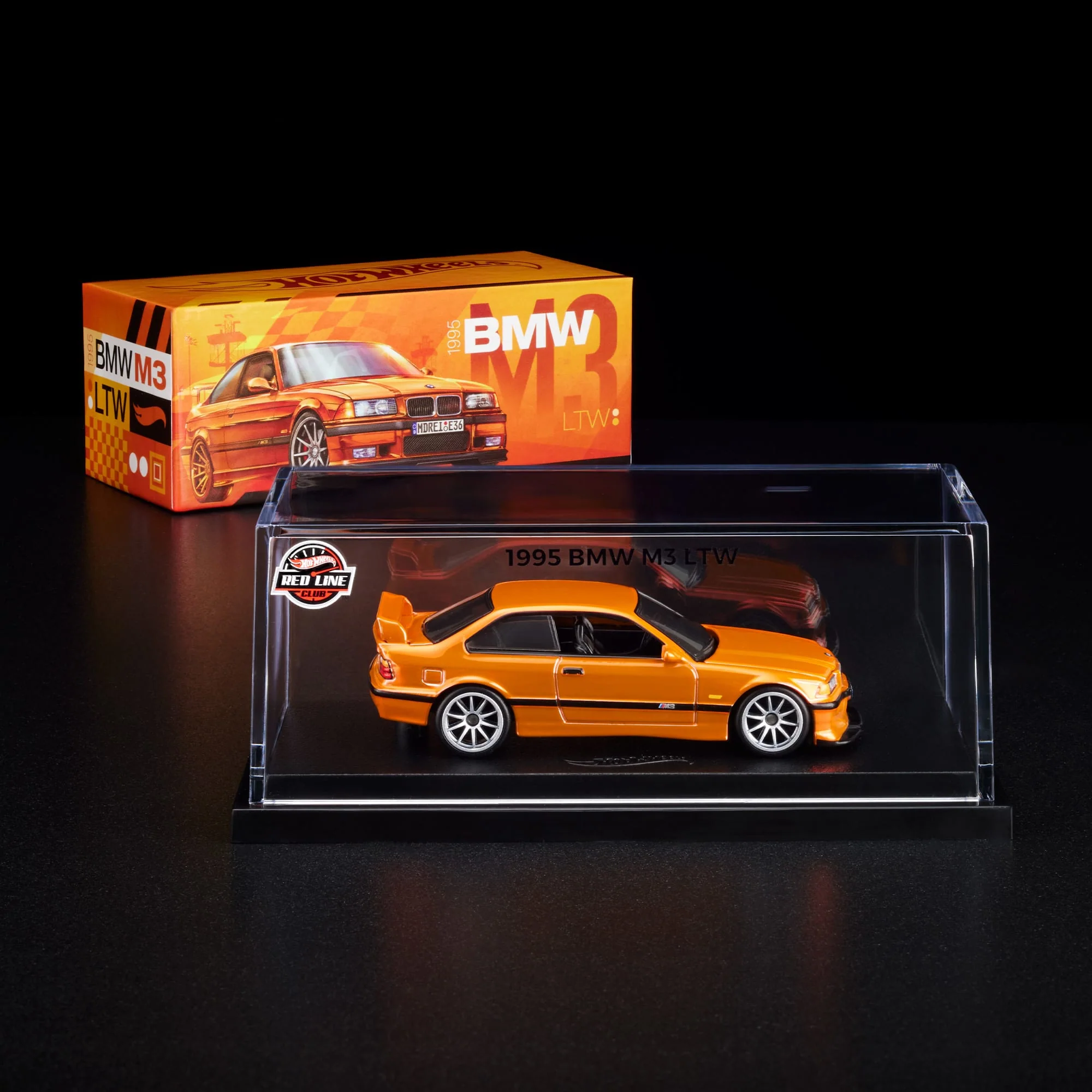 Mattel Creations RLC Exclusive 1995 BMW M3 LTW