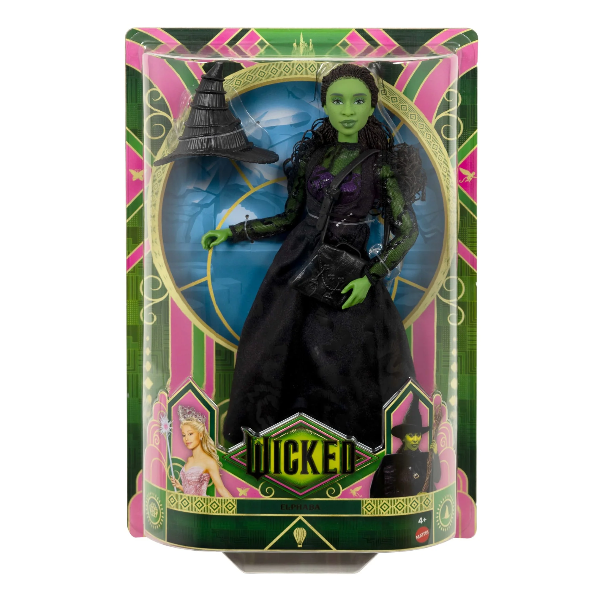 Mattel Creations Wicked Elphaba Fashion Doll
