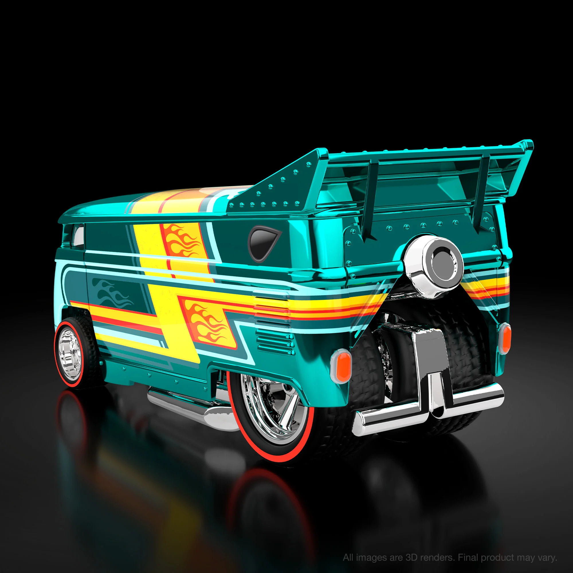 Mattel Creations RLC sELECTIONs Volkswagen Drag Bus