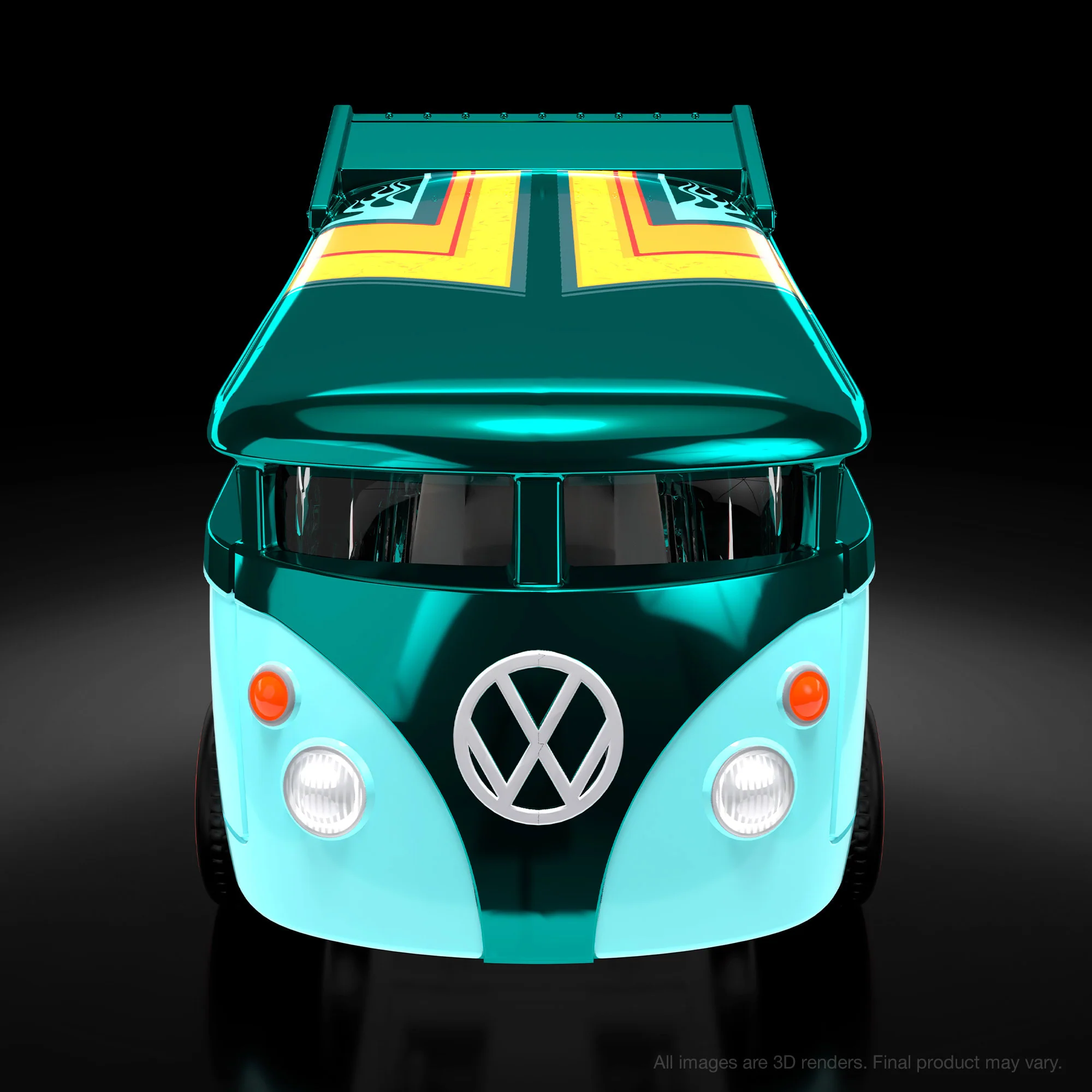 Mattel Creations RLC sELECTIONs Volkswagen Drag Bus