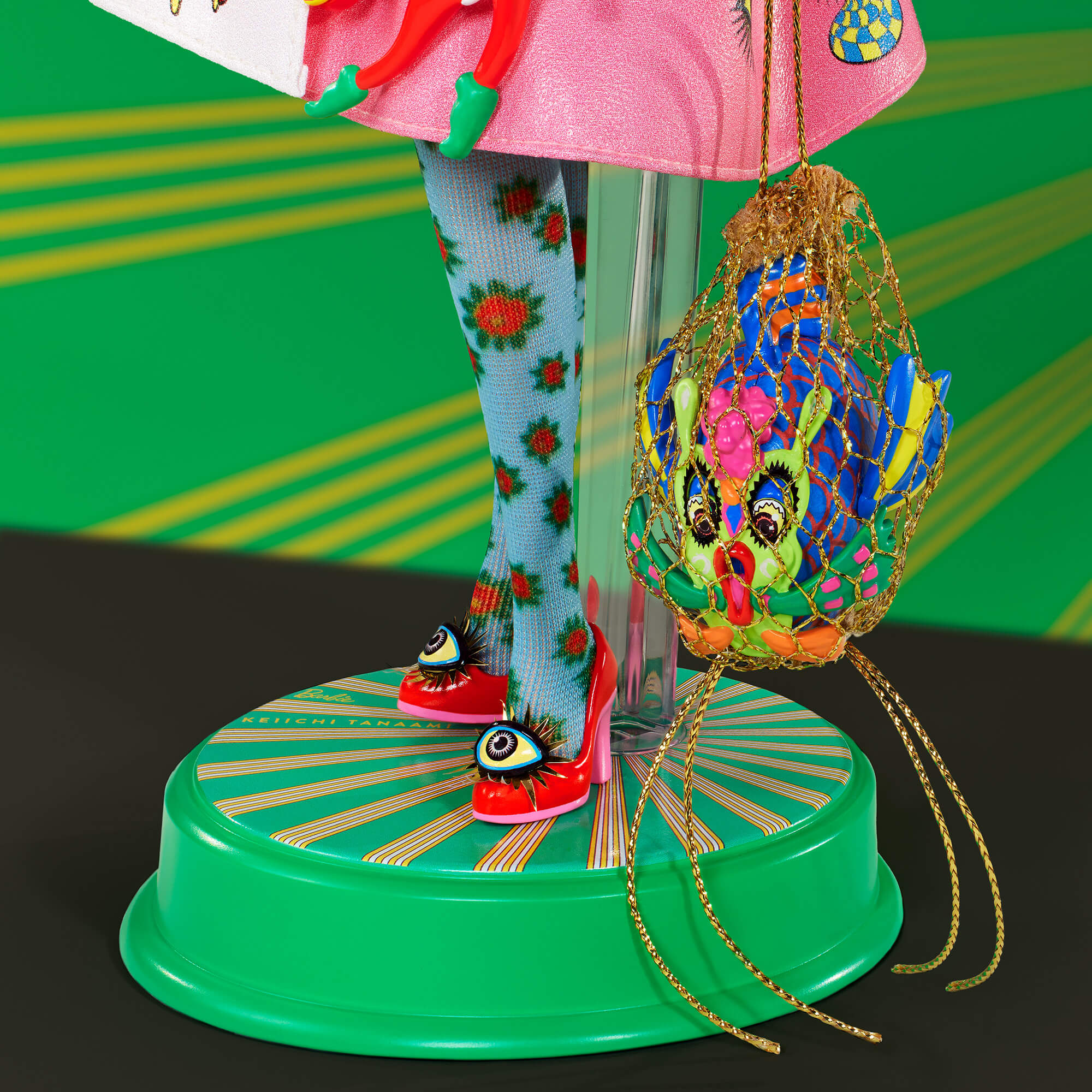 Mattel Creations Barbie x Keiichi Tanaami