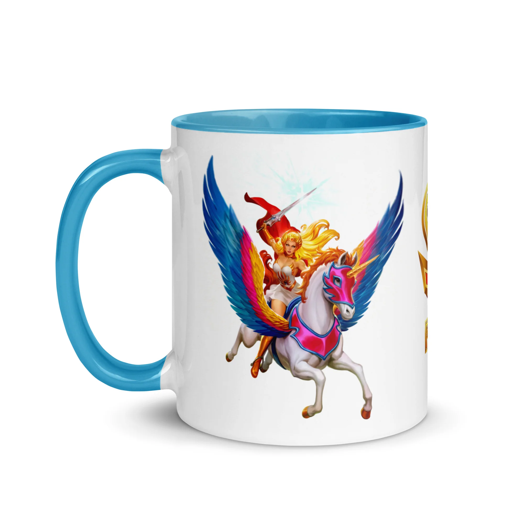 Mattel Creations Masters of the Universe She-Ra White Mug