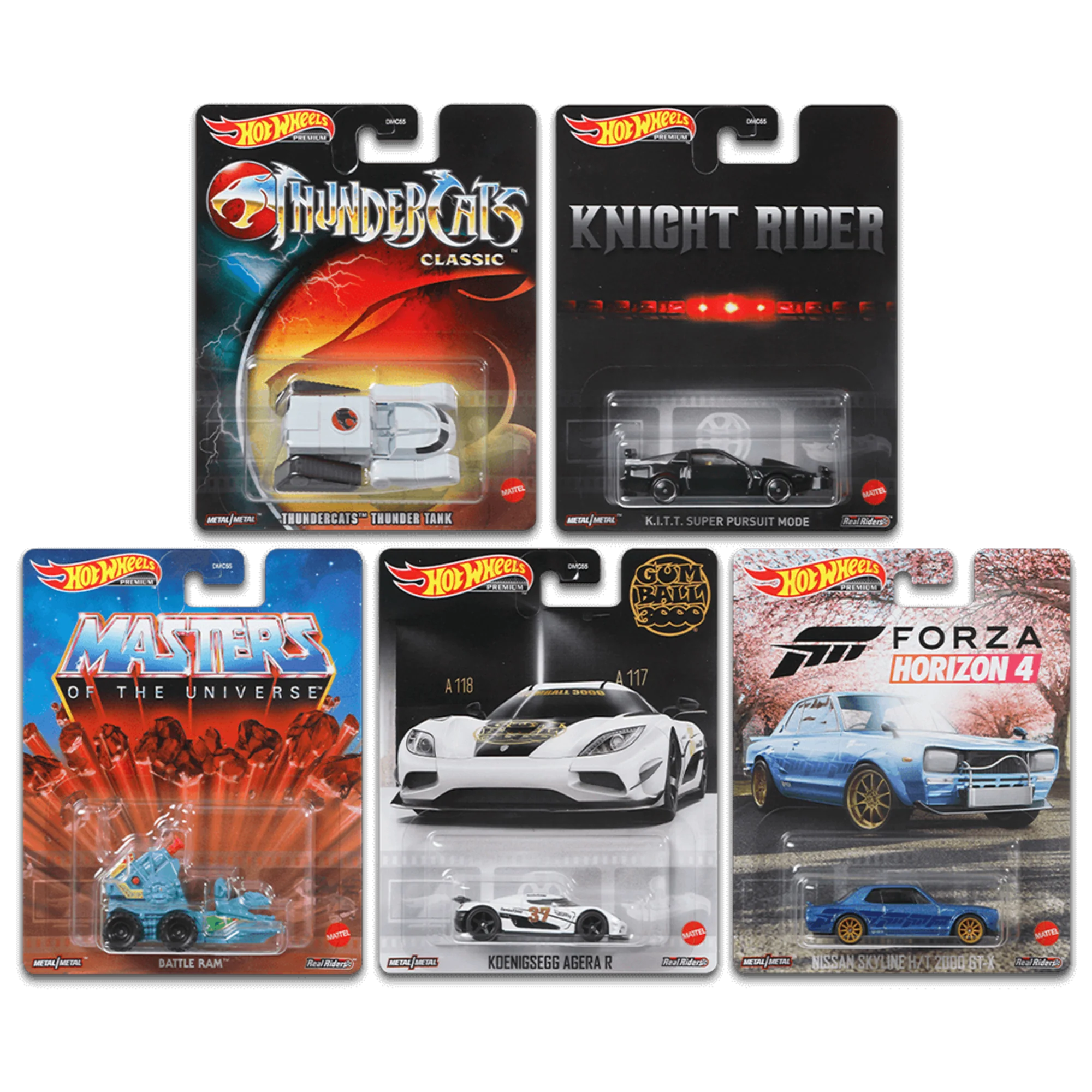 Mattel Creations 2021 HW Entertainment Mix 2