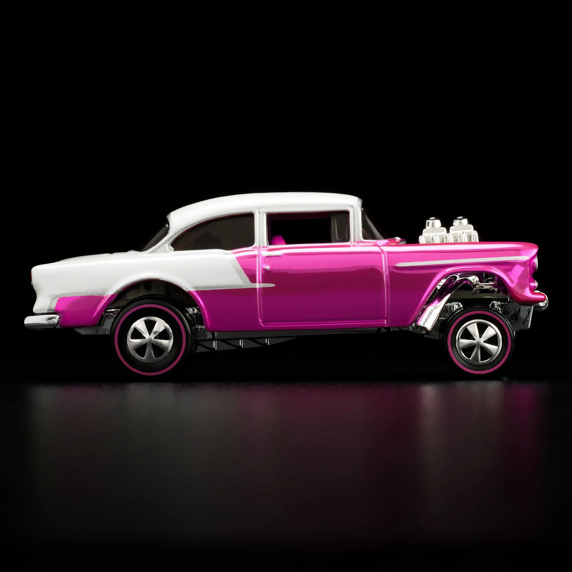 Mattel Creations RLC Exclusive '55 Chevy Bel Air Gasser