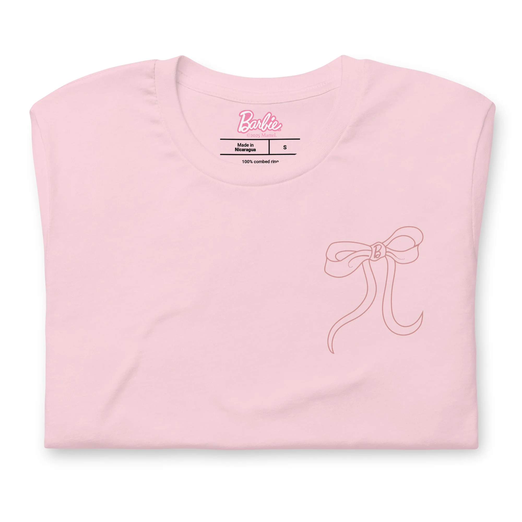 Mattel Creations Barbie Peaches 'n Cream Pink T-Shirt