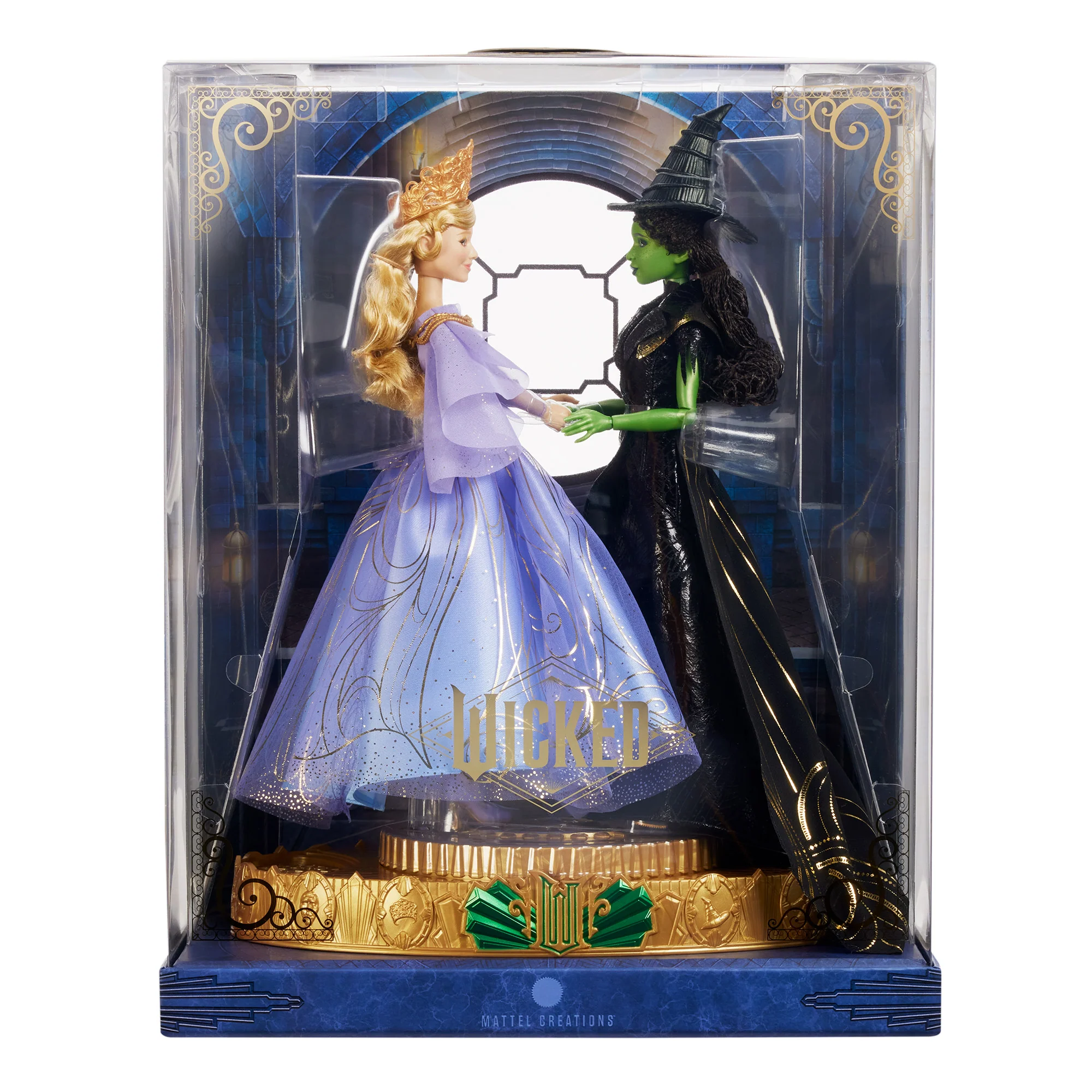 Mattel Creations Wicked: For Good Forever Changed Musical Keepsake