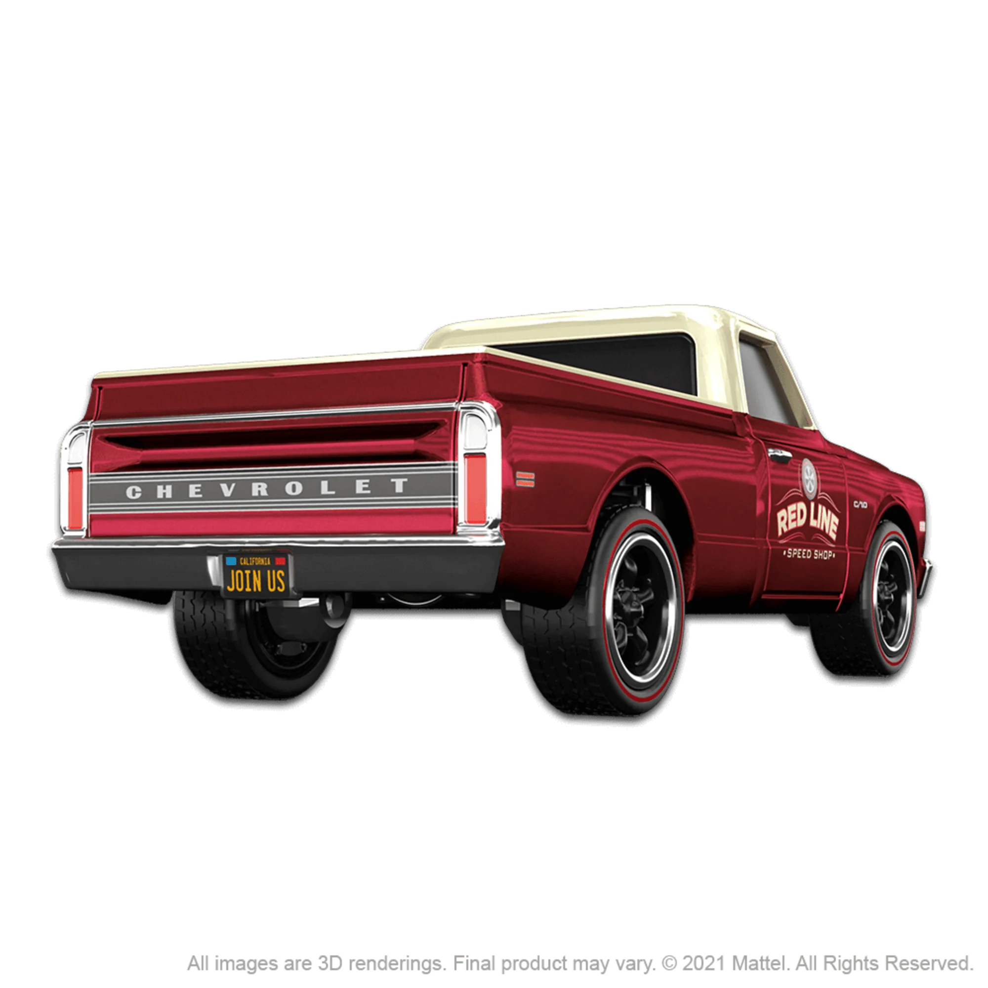 Mattel Creations RLC sELECTIONs 1969 Chevy C-10