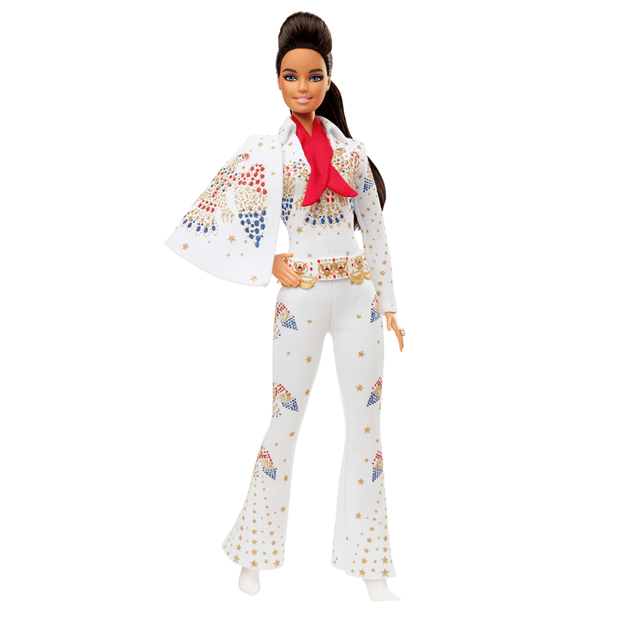 Mattel Creations Elvis Presley Barbie Doll