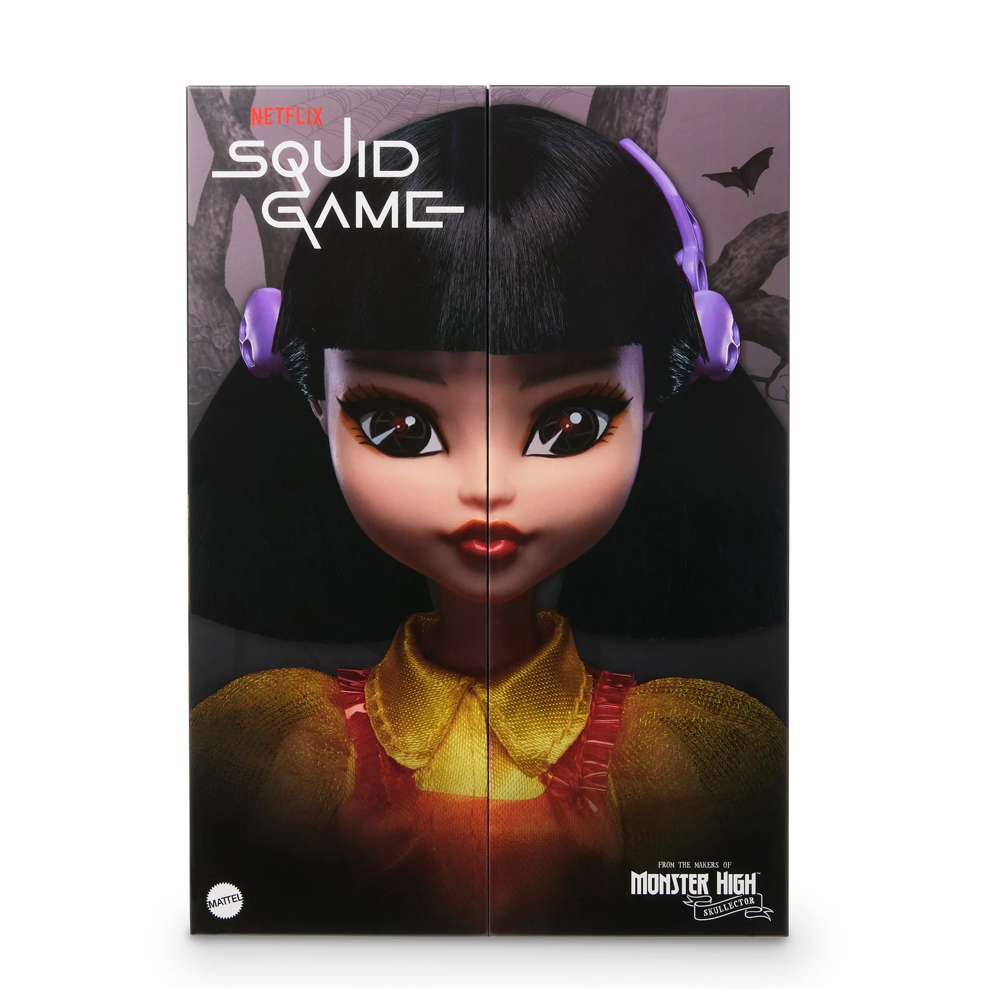 Mattel Creations Monster High Skullector Squid Game Young-Hee Doll